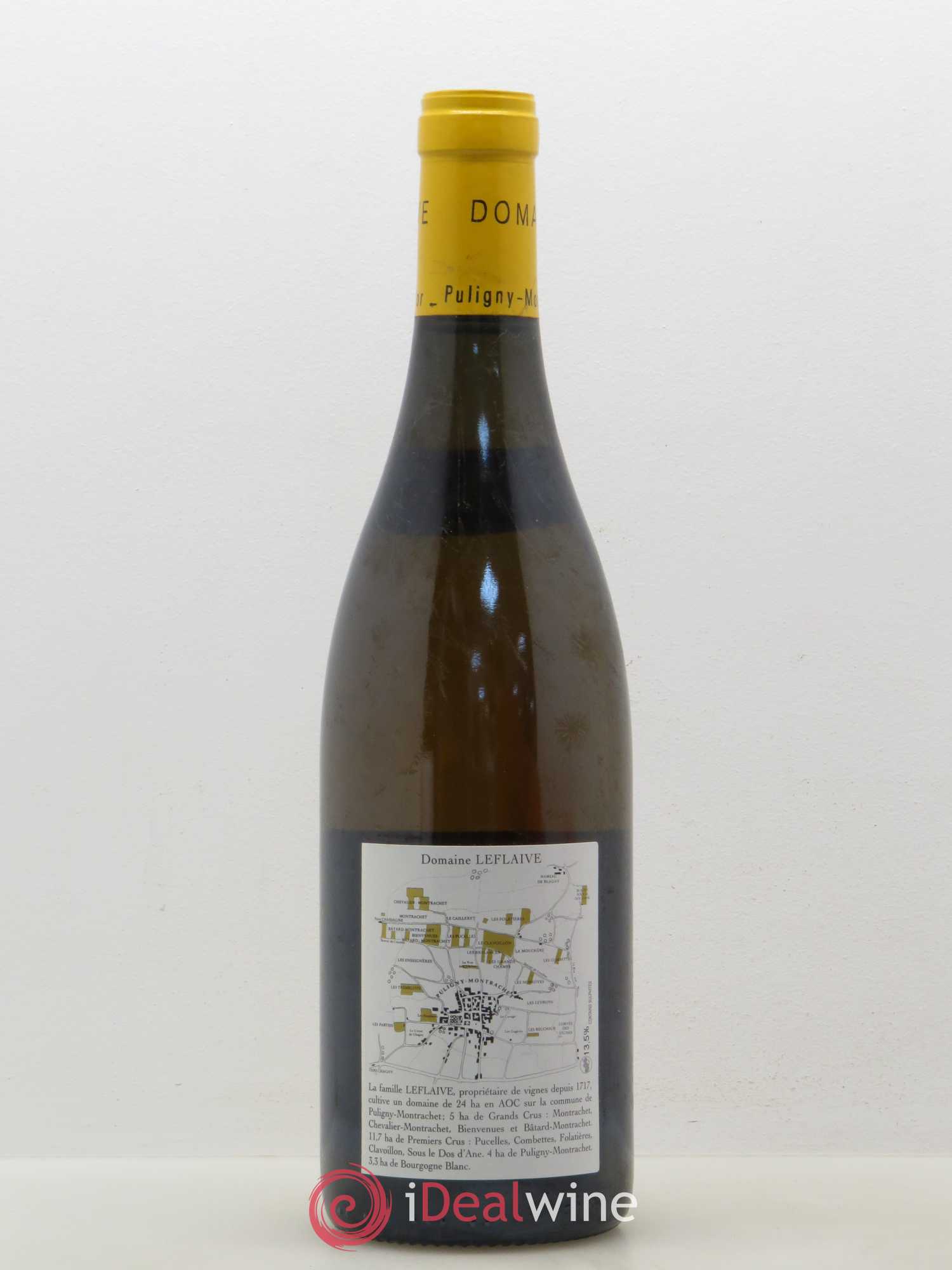 Puligny-Montrachet 1er Cru Les Pucelles Leflaive (Domaine) 2008 - Lot de 1 bouteille - 1