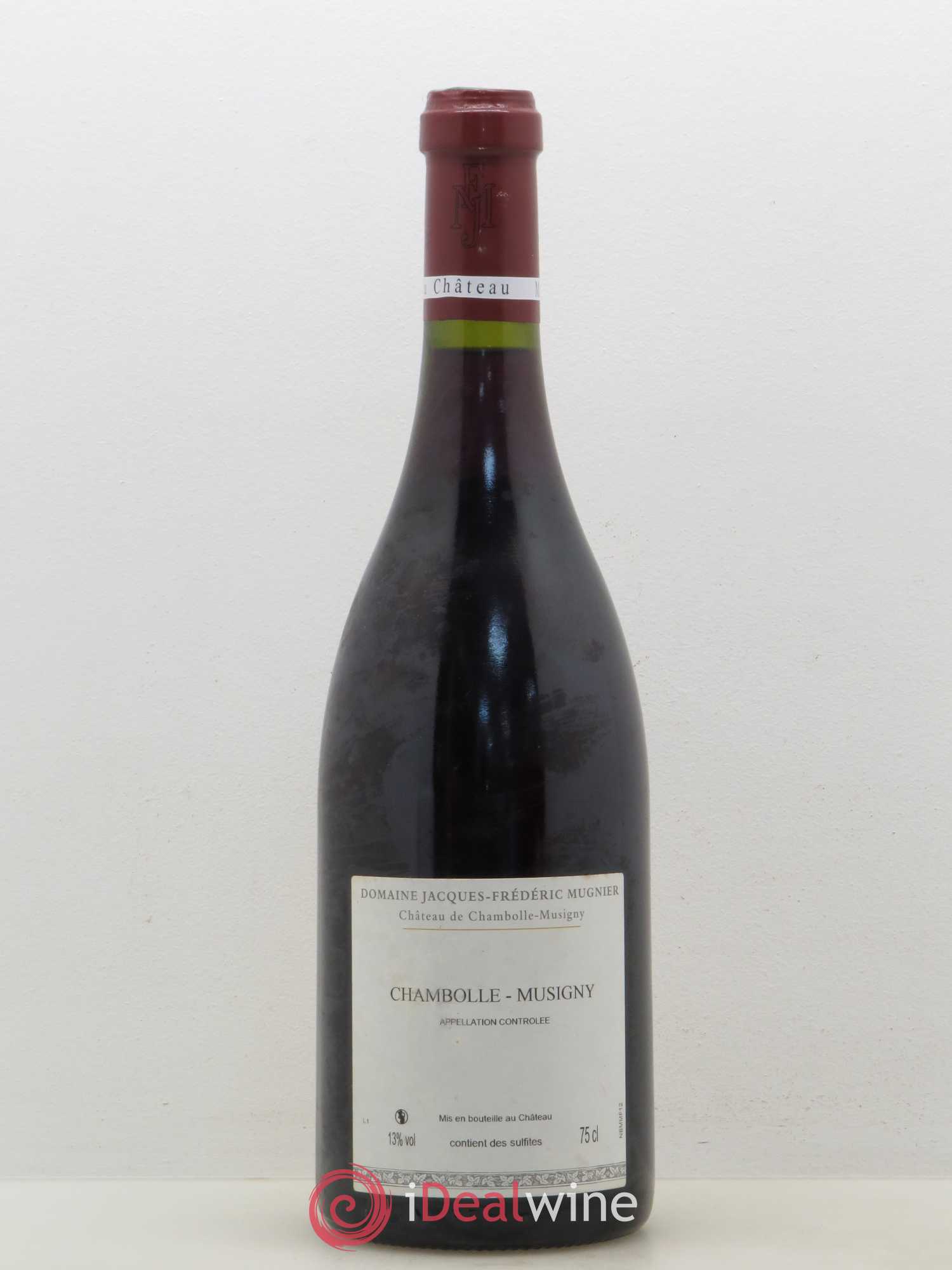 Chambolle-Musigny Jacques-Frédéric Mugnier 2009 - Lot de 1 bouteille - 1
