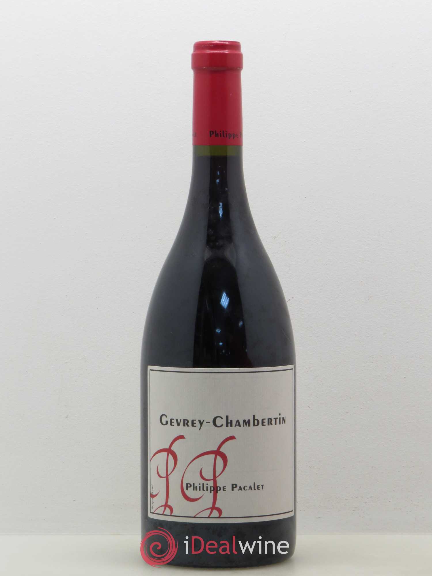 Gevrey-Chambertin Domaine Philippe Pacalet 2013 - Lot de 1 bouteille - 0