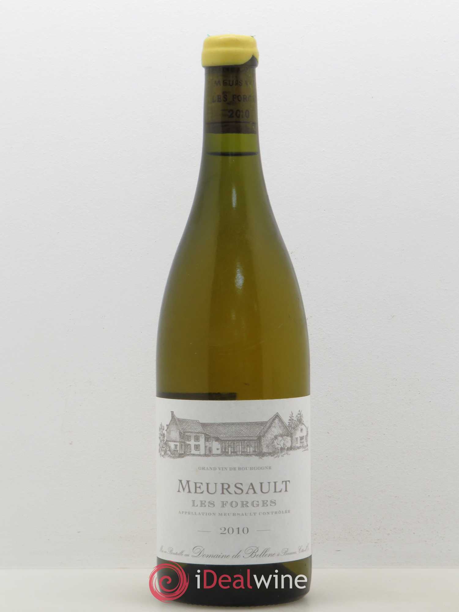 Meursault Domaine de Bellene Les Forges 2010 - Posten von 1 Flasche - 0