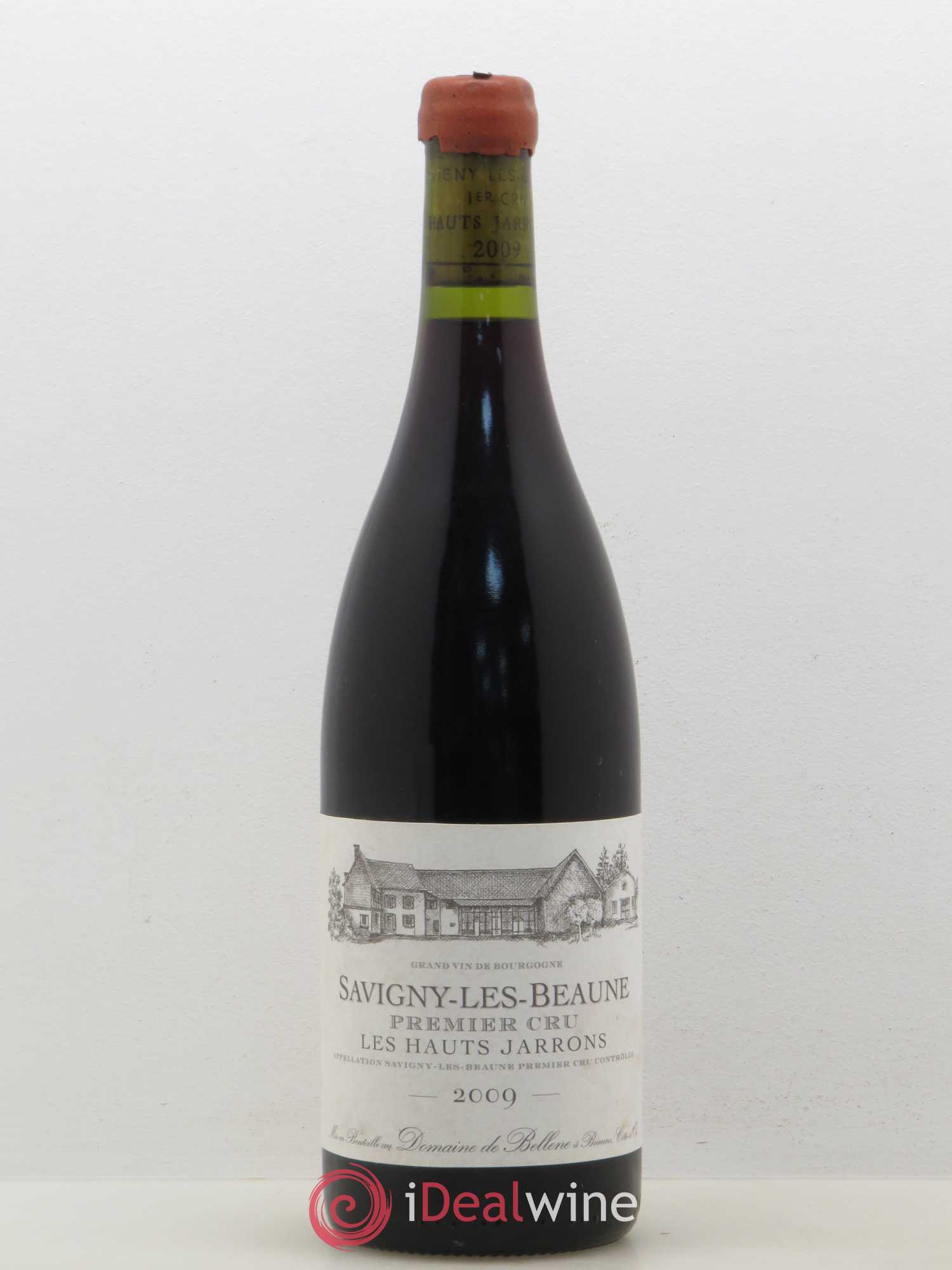 Savigny-lès-Beaune 1er Cru Les Hauts Jarrons Domaine De Bellene 2009 - Posten von 1 Flasche - 0