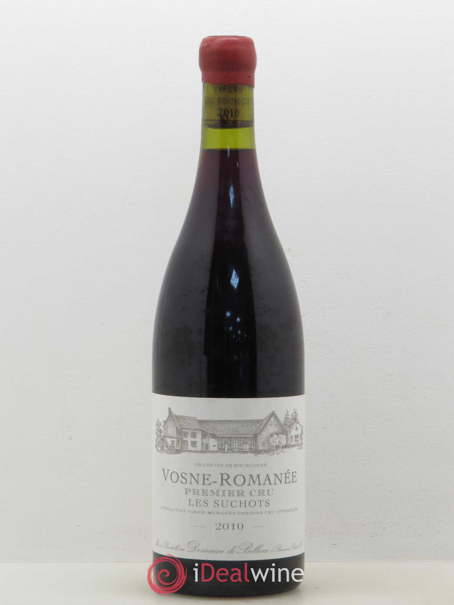 Vosne-Romanée 1er Cru Les Suchots Domaine De Bellene 2010 - Posten von 1 Flasche - 0