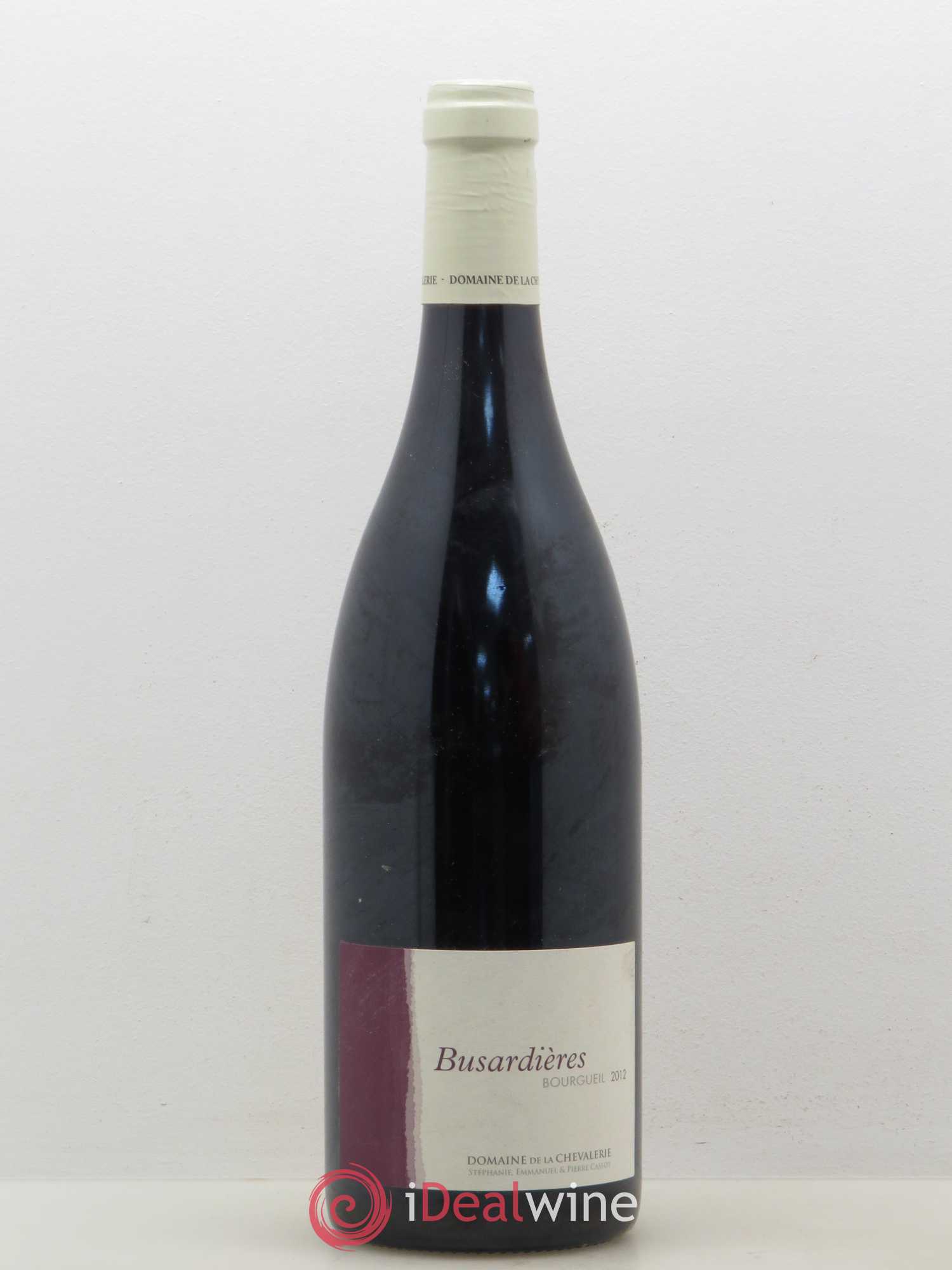 Bourgueil Busardières Domaine de la Chevalerie 2012 - Lot de 1 bouteille - 0