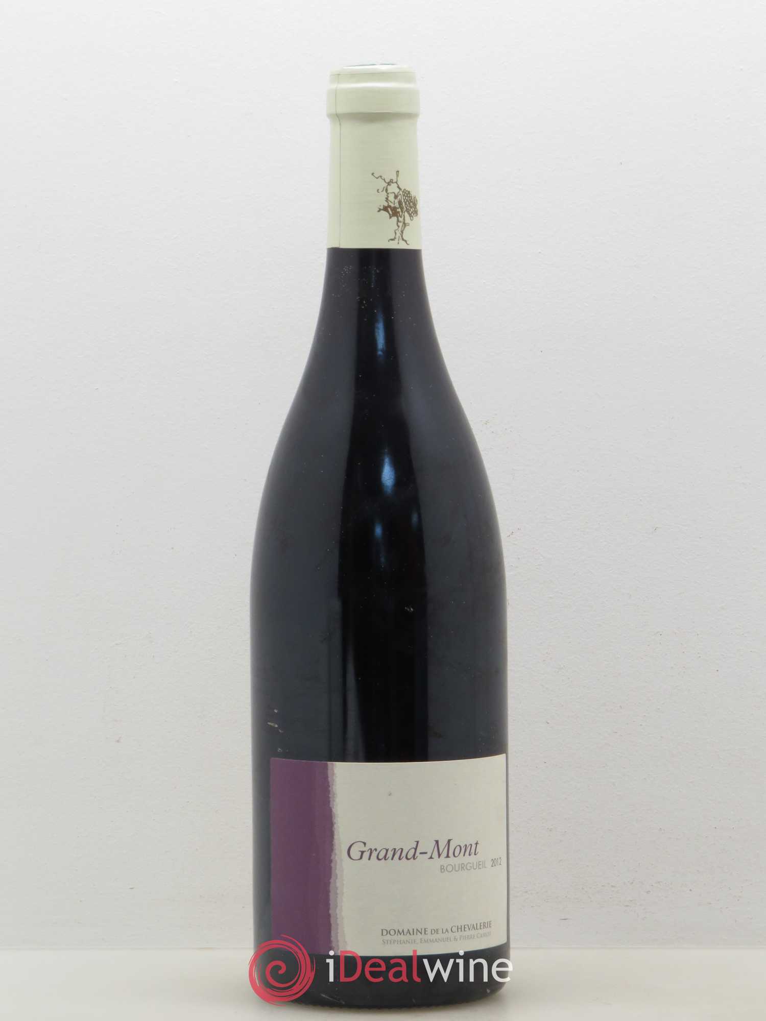 Bourgueil Grand-Mont Domaine de la Chevalerie 2012 - Lot de 1 bouteille - 0