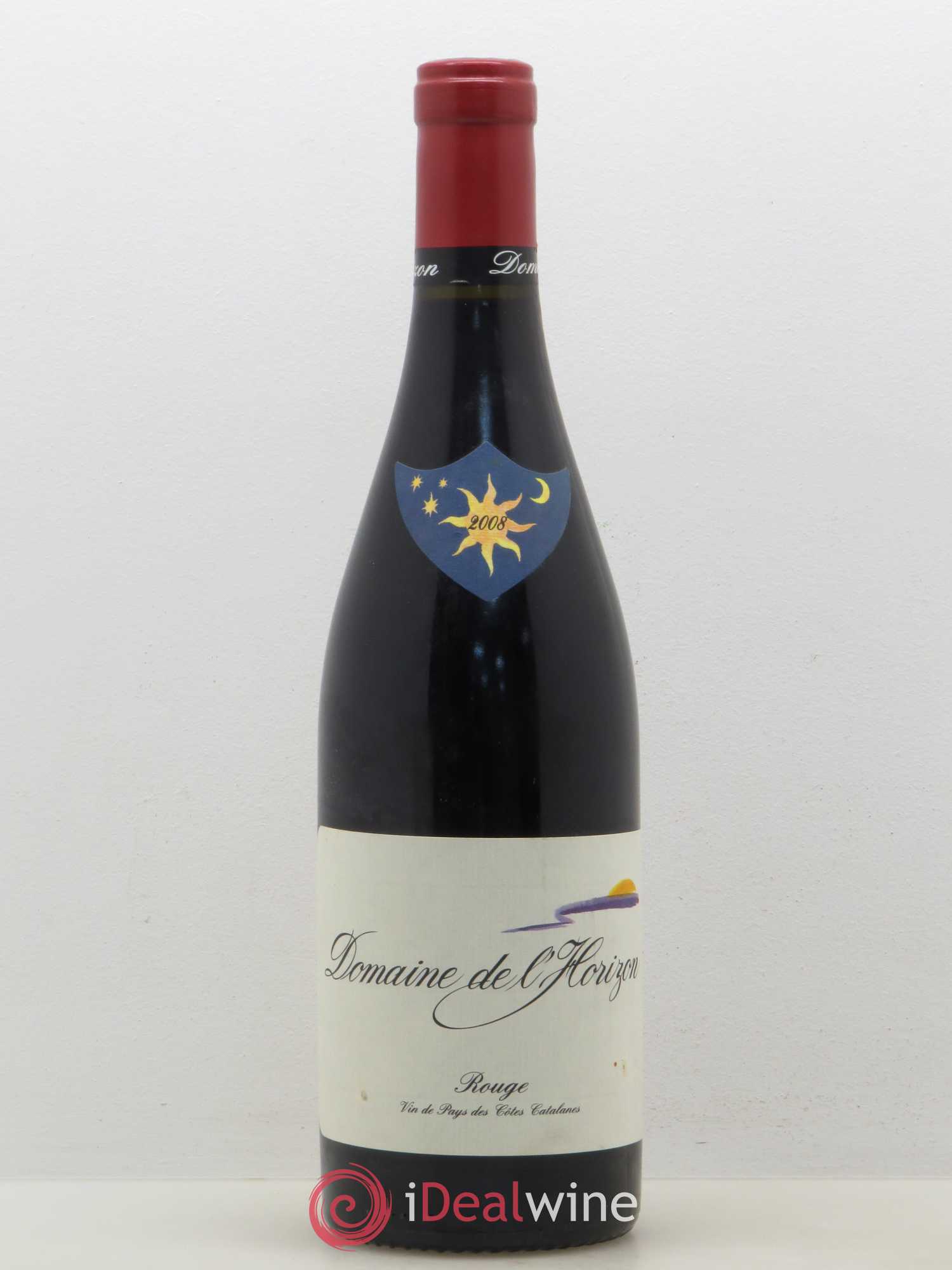 Côtes Catalanes (VDP des Côtes Catalanes) Domaine De L'Horizon (sans prix de réserve) 2008 - Posten von 1 Flasche - 0