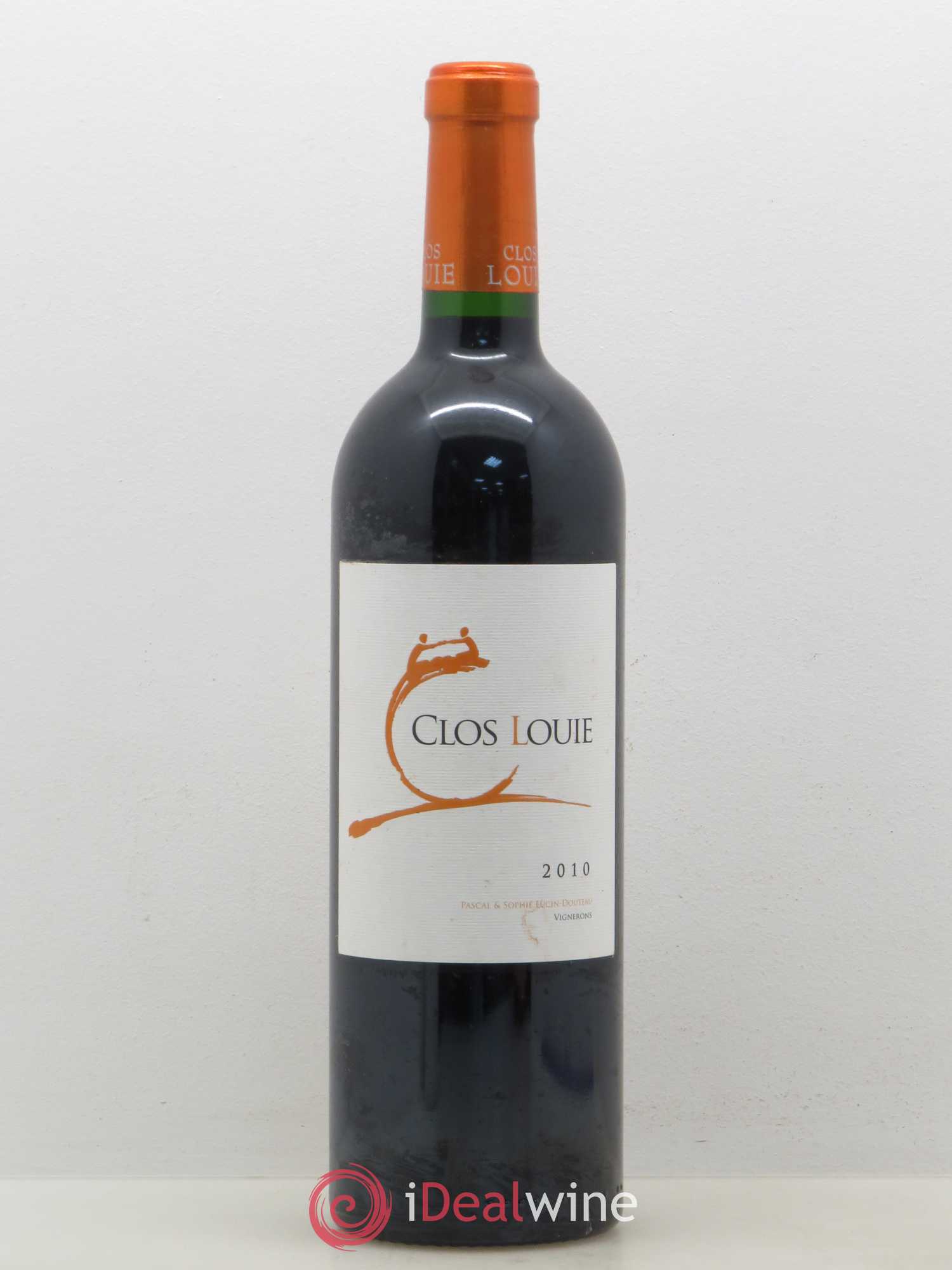 Castillon-Côtes-de-Bordeaux (Côtes-de-Castillon) Clos Louie 2010 - Lot de 1 bouteille - 0