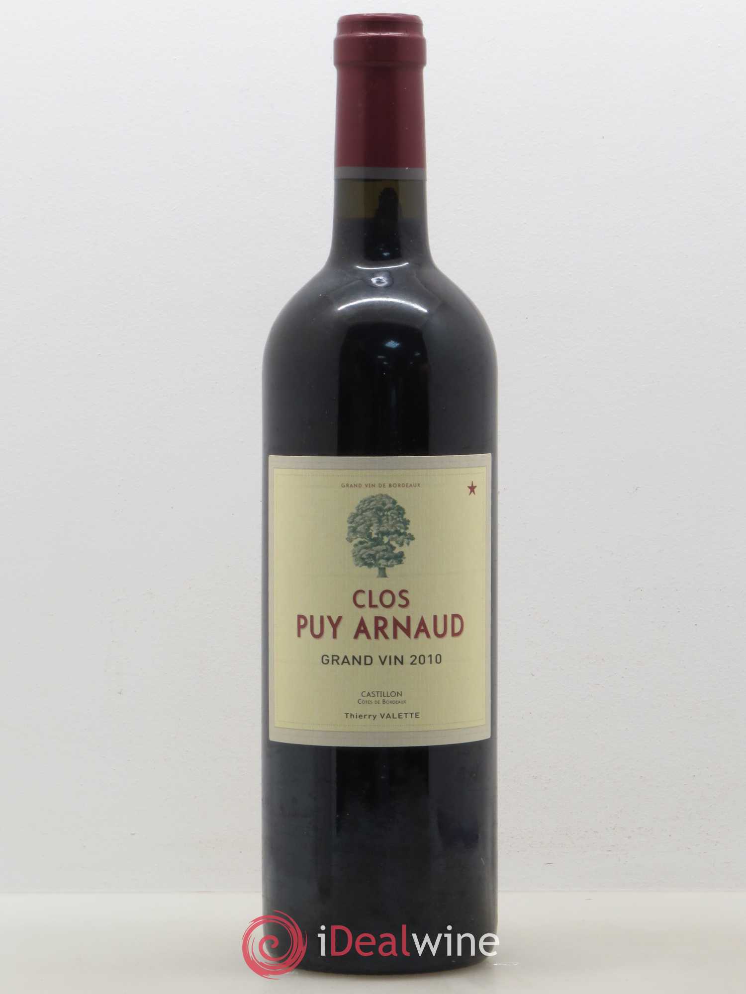 Clos Puy Arnaud 2010 - Lot de 1 bouteille - 0