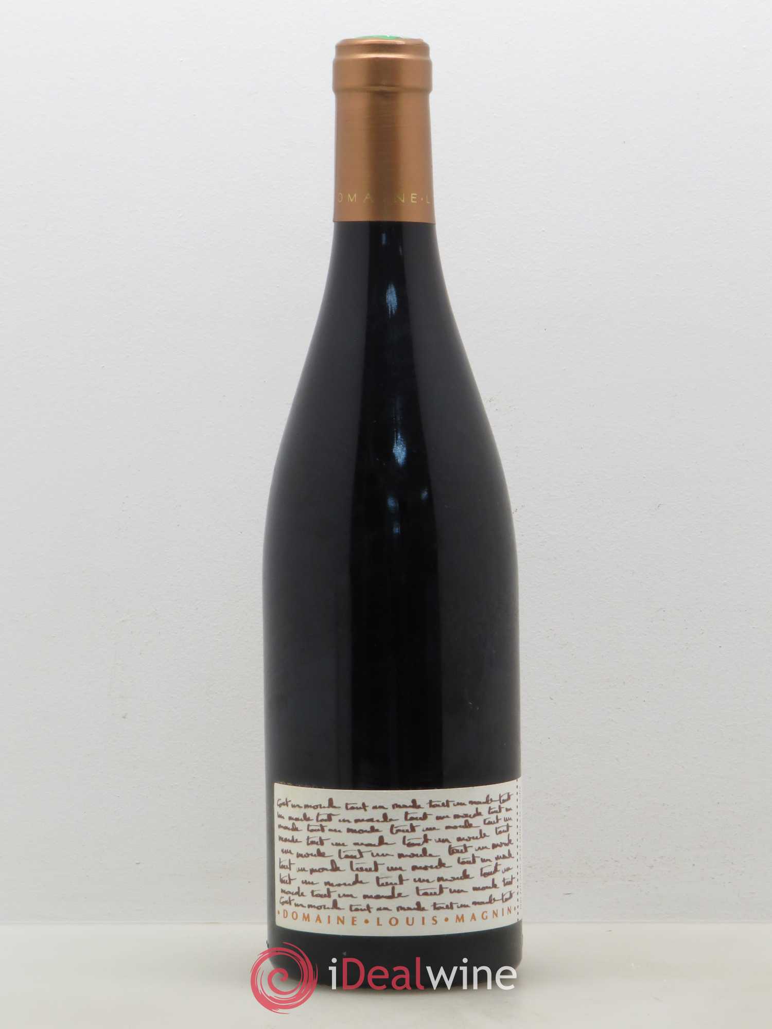 Vin de Savoie Arbin Tout un monde Louis Magnin 2009 - Lot de 1 bouteille - 1