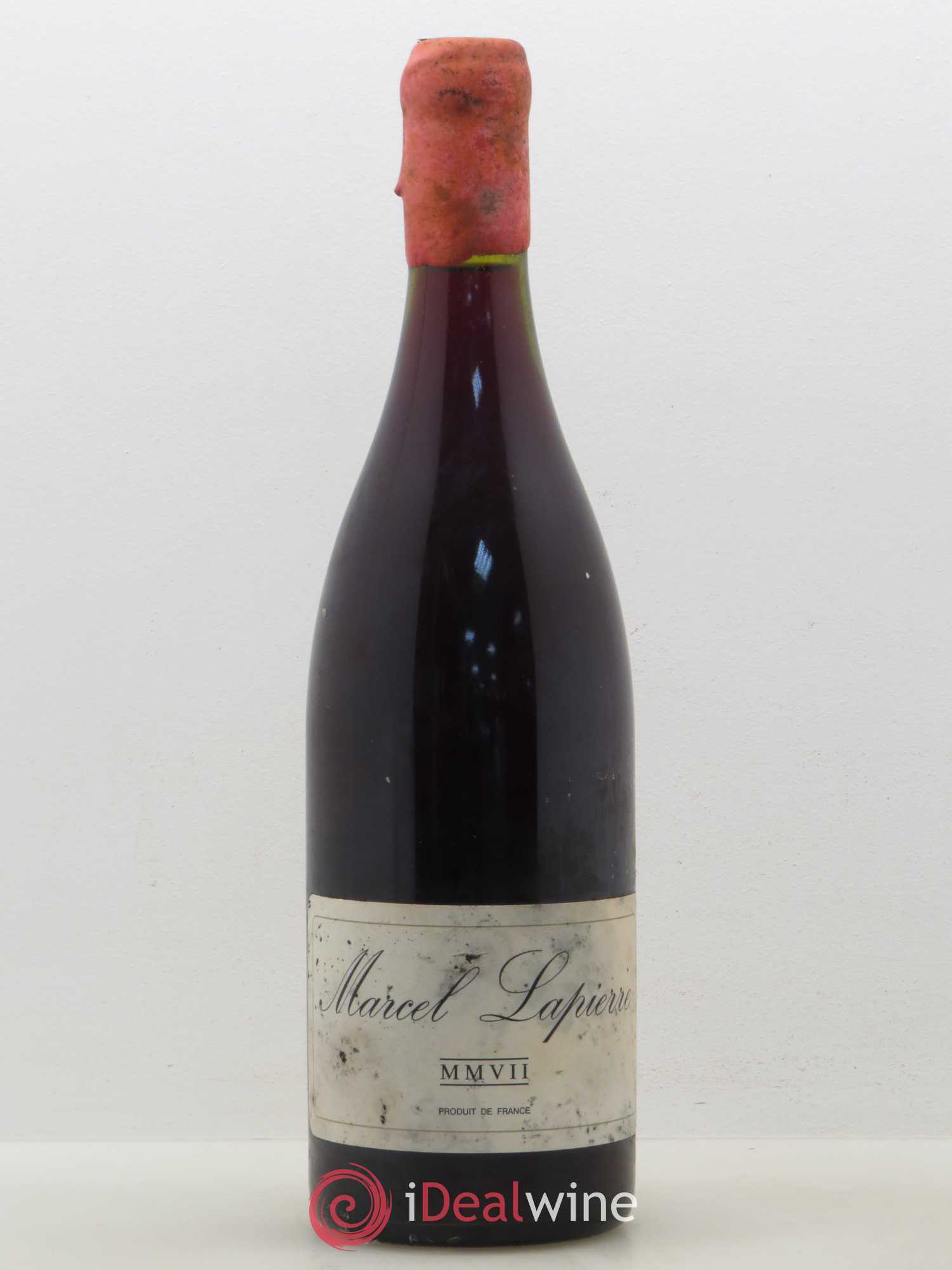 Morgon Domaine Marcel Lapierre Cuvée MMVII 2007 - Posten von 1 Flasche - 0