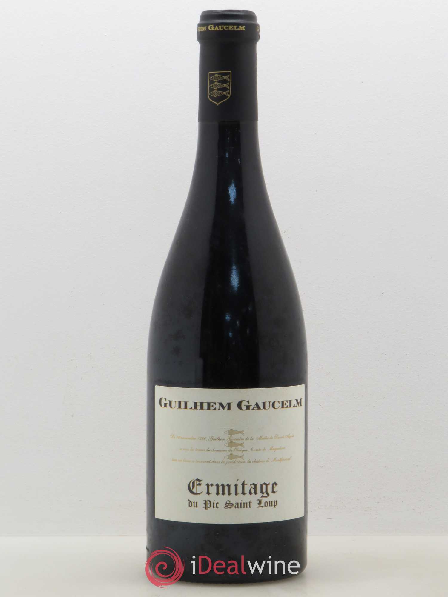 Coteaux du Languedoc Pic Saint Loup Ermitage du Pic Saint Loup Cuvée Guilhem Gaucelm 2012 - Posten von 1 Flasche - 0