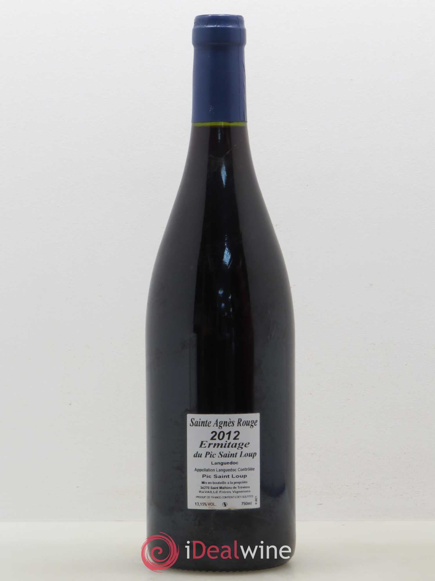 Coteaux du Languedoc Pic Saint Loup Ermitage du Pic Saint Loup Cuvée Sainte-Agnès 2012 - Posten von 1 Flasche - 1