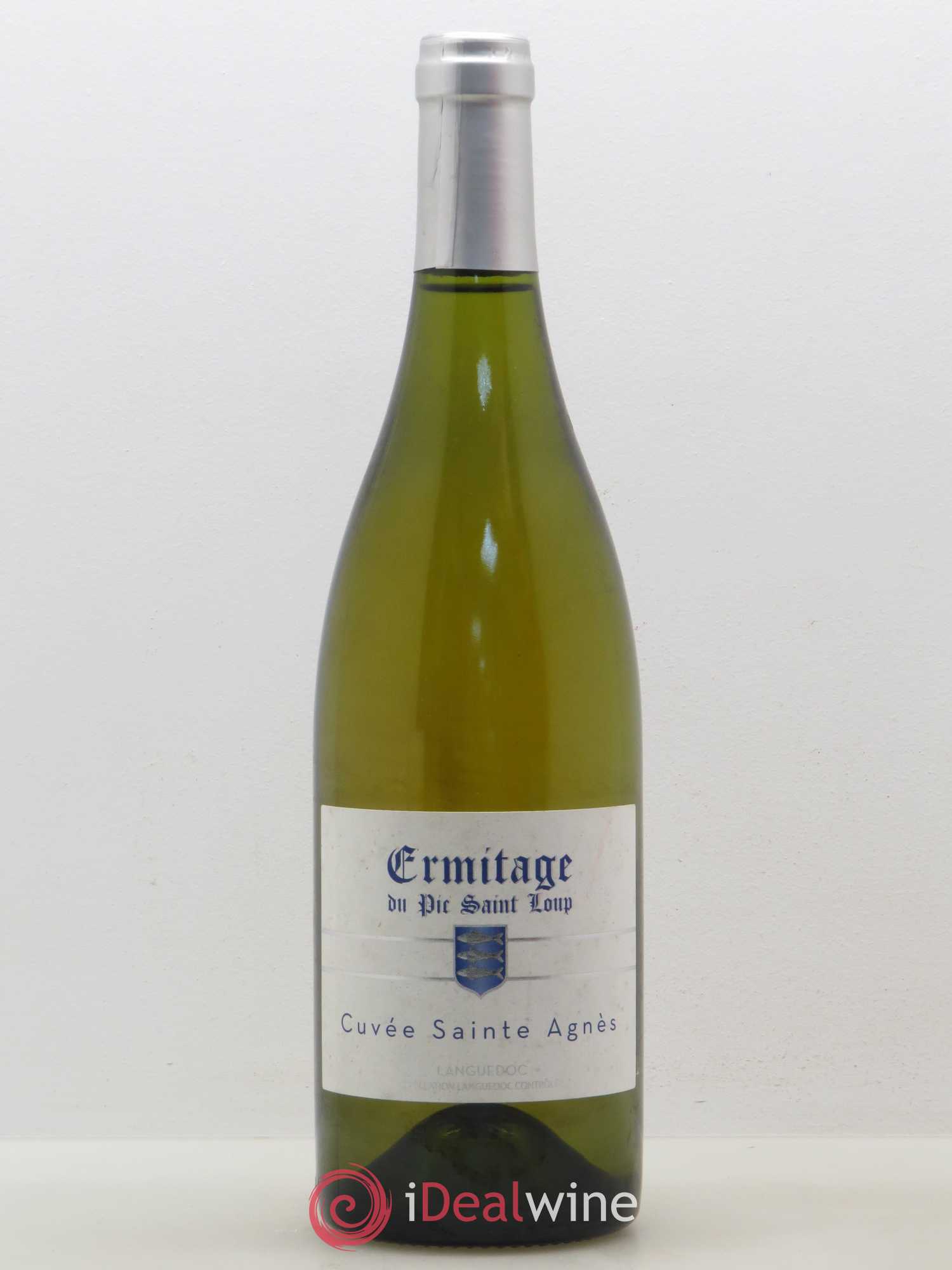 Languedoc Héritage du Pic Saint-Loup (anciennement Ermitage) Cuvée Sainte Agnès (sans prix de réserve) 2012 - Lot de 1 bouteille - 0