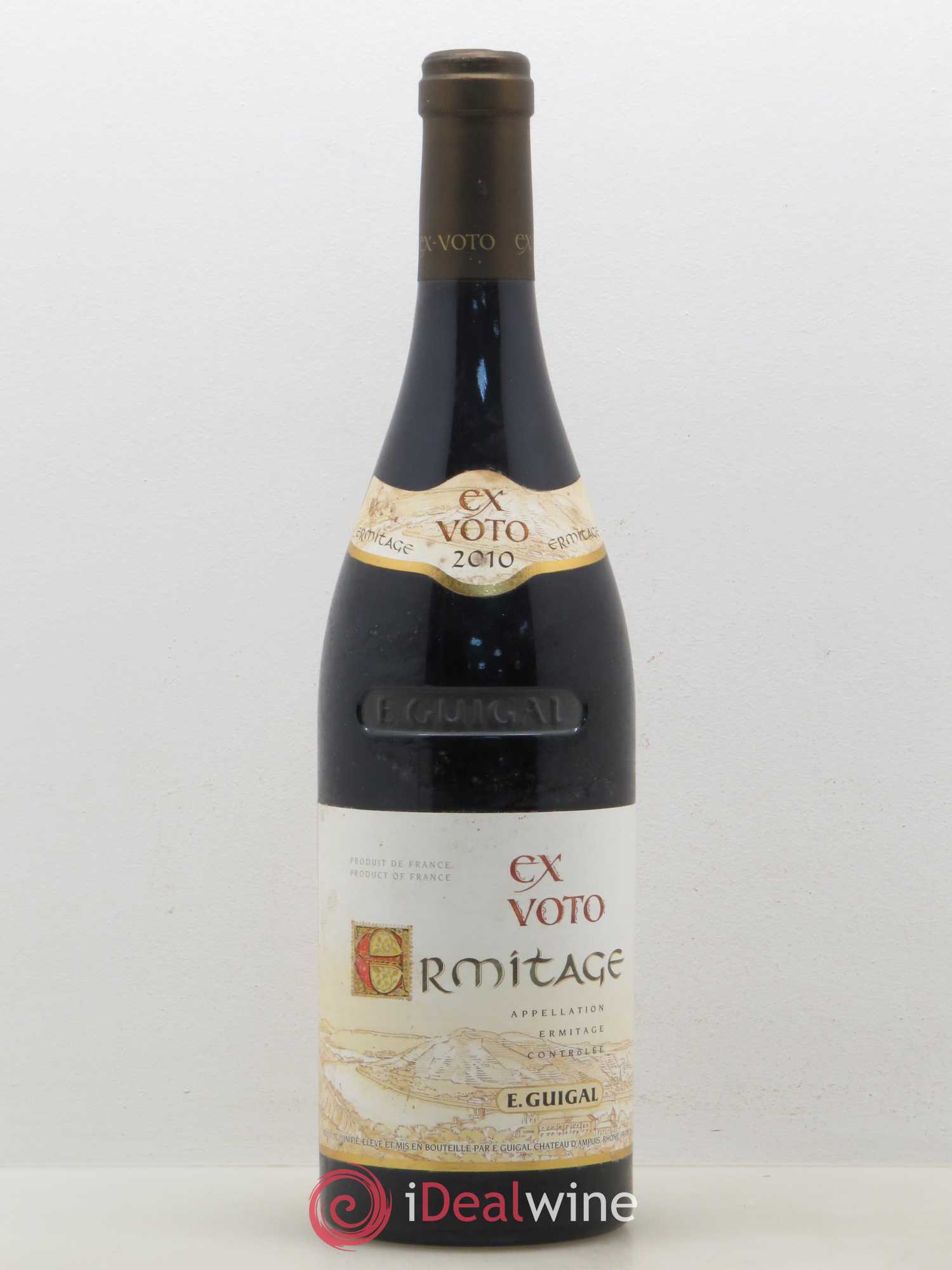 Ermitage Ex Voto Guigal 2010 - Lot de 1 bouteille - 0