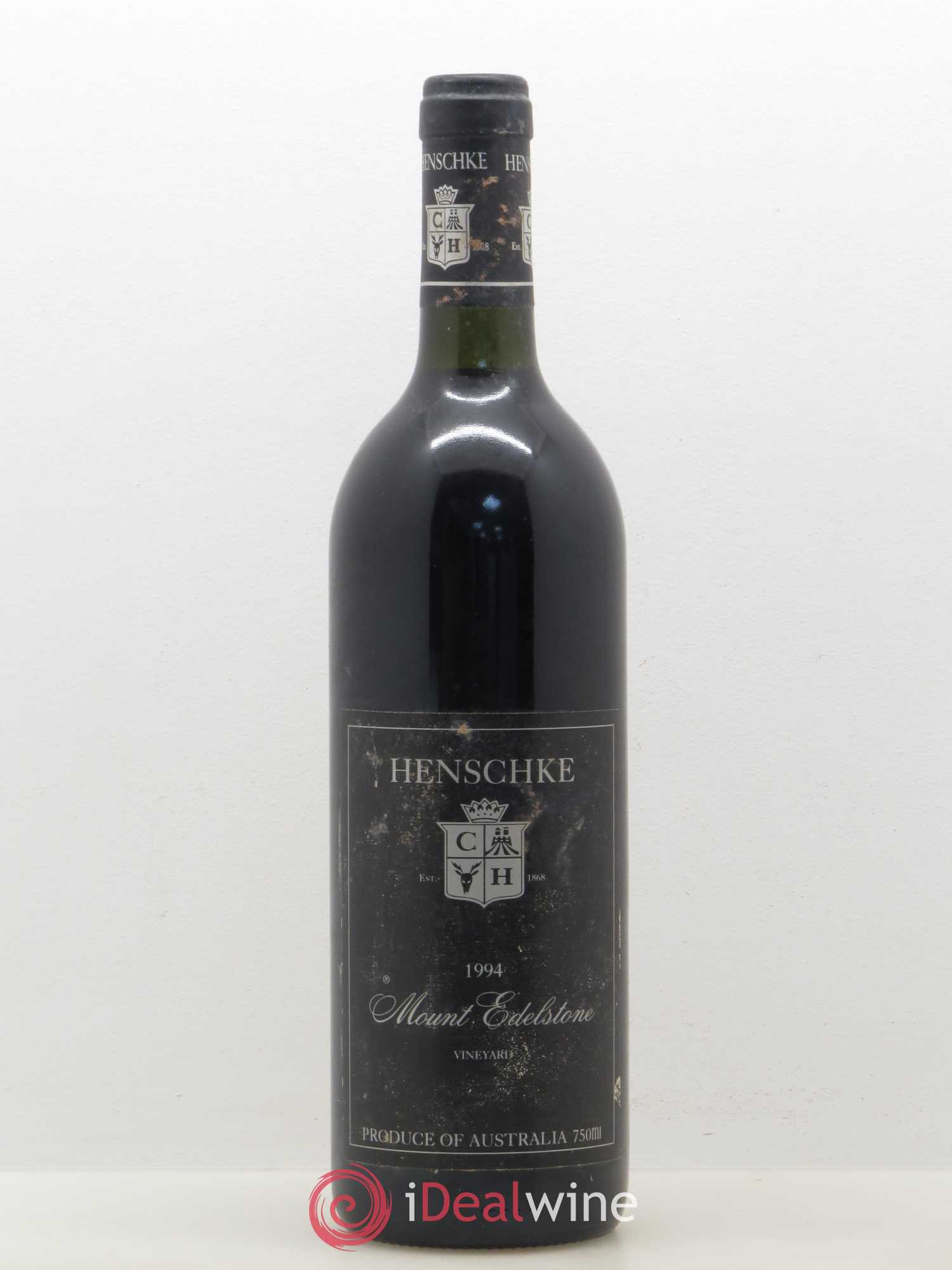 Divers Australie Henschke Mount Edelstone shiraz 1994 - Posten von 1 Flasche - 0