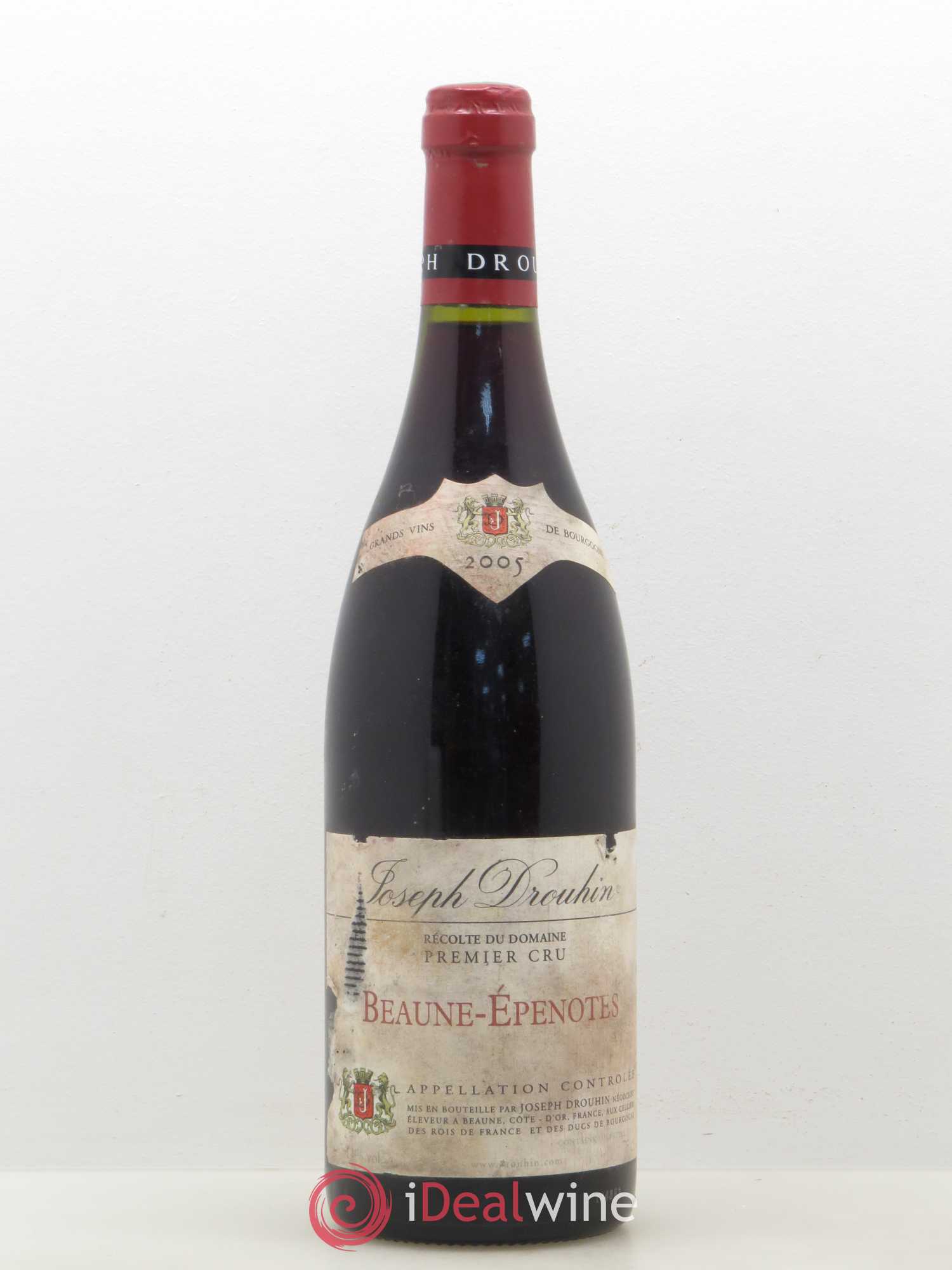 Beaune 1er Cru Les Epenottes Joseph Drouhin 2005 - Posten von 1 Flasche - 0