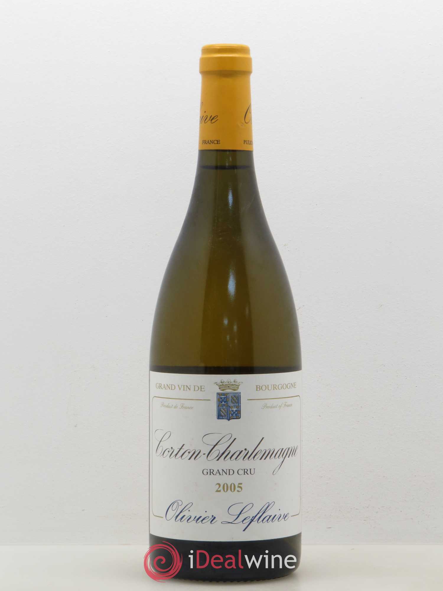 Corton-Charlemagne Grand Cru Olivier Leflaive 2005 - Lotto di 1 bottiglia - 0