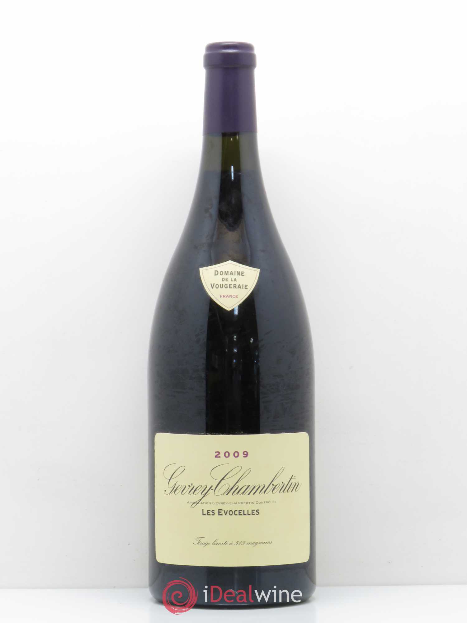 Gevrey-Chambertin Les Evocelles Domaine de La Vougeraie 2009 - Posten von 1 Magnum - 0