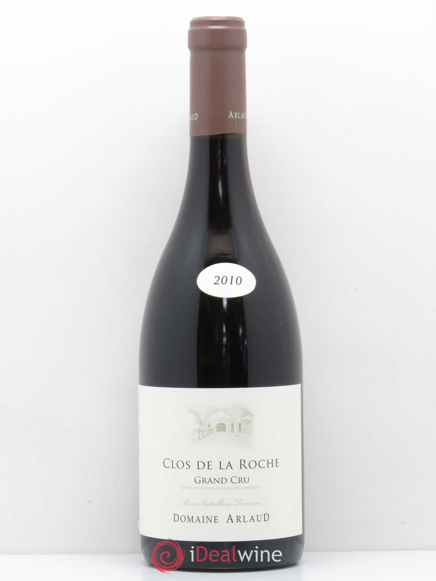 Clos de la Roche Grand Cru Arlaud 2010 - Lot de 1 bouteille - 0