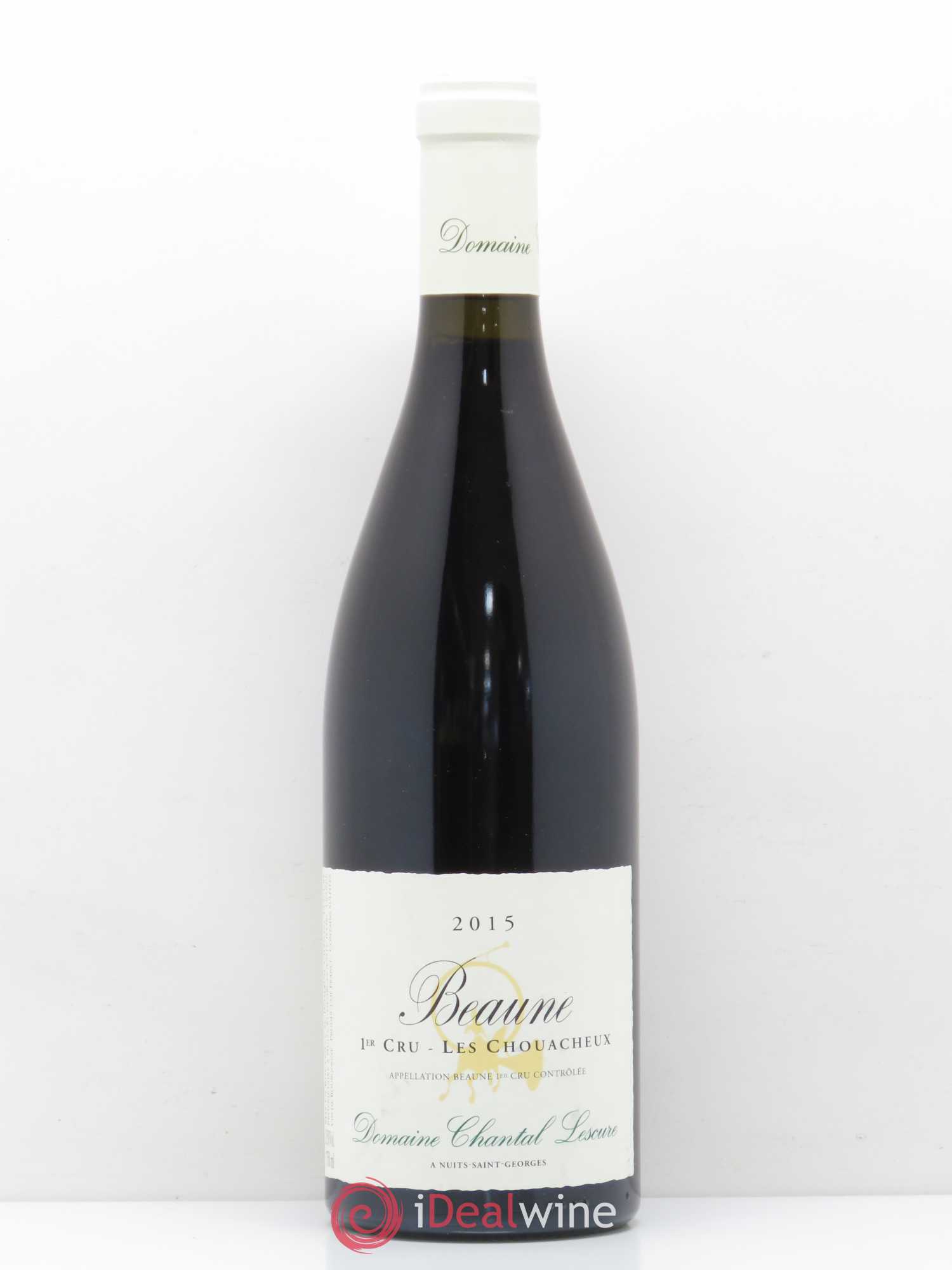 Beaune 1er Cru Les Chouacheux Chantal Lescure 2015 - Lot de 1 bouteille - 0