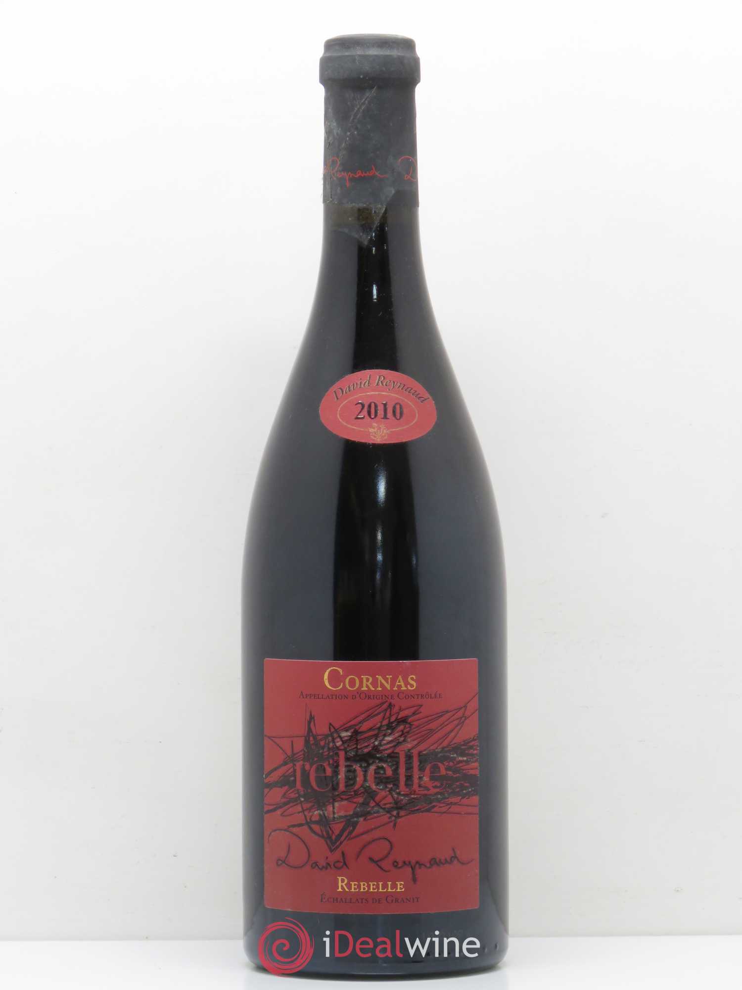 Cornas Le Rebelle Domaine David Reynaud 2010 - Posten von 1 Flasche - 0