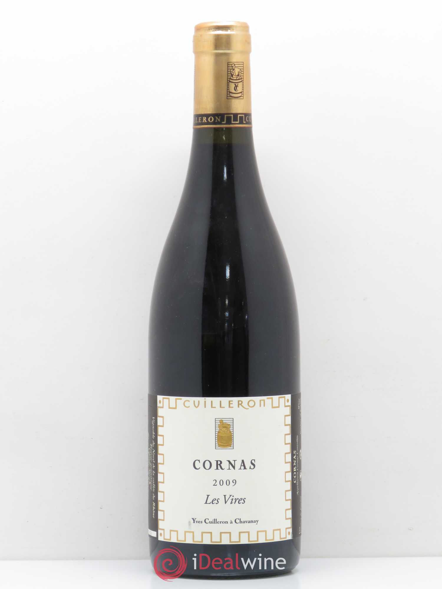 Cornas Les Vires Yves Cuilleron 2009 - Posten von 1 Flasche - 0