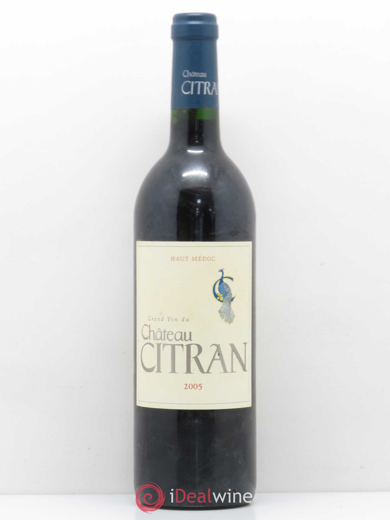 Château Citran Cru Bourgeois 2005 - Lot de 1 bouteille - 0