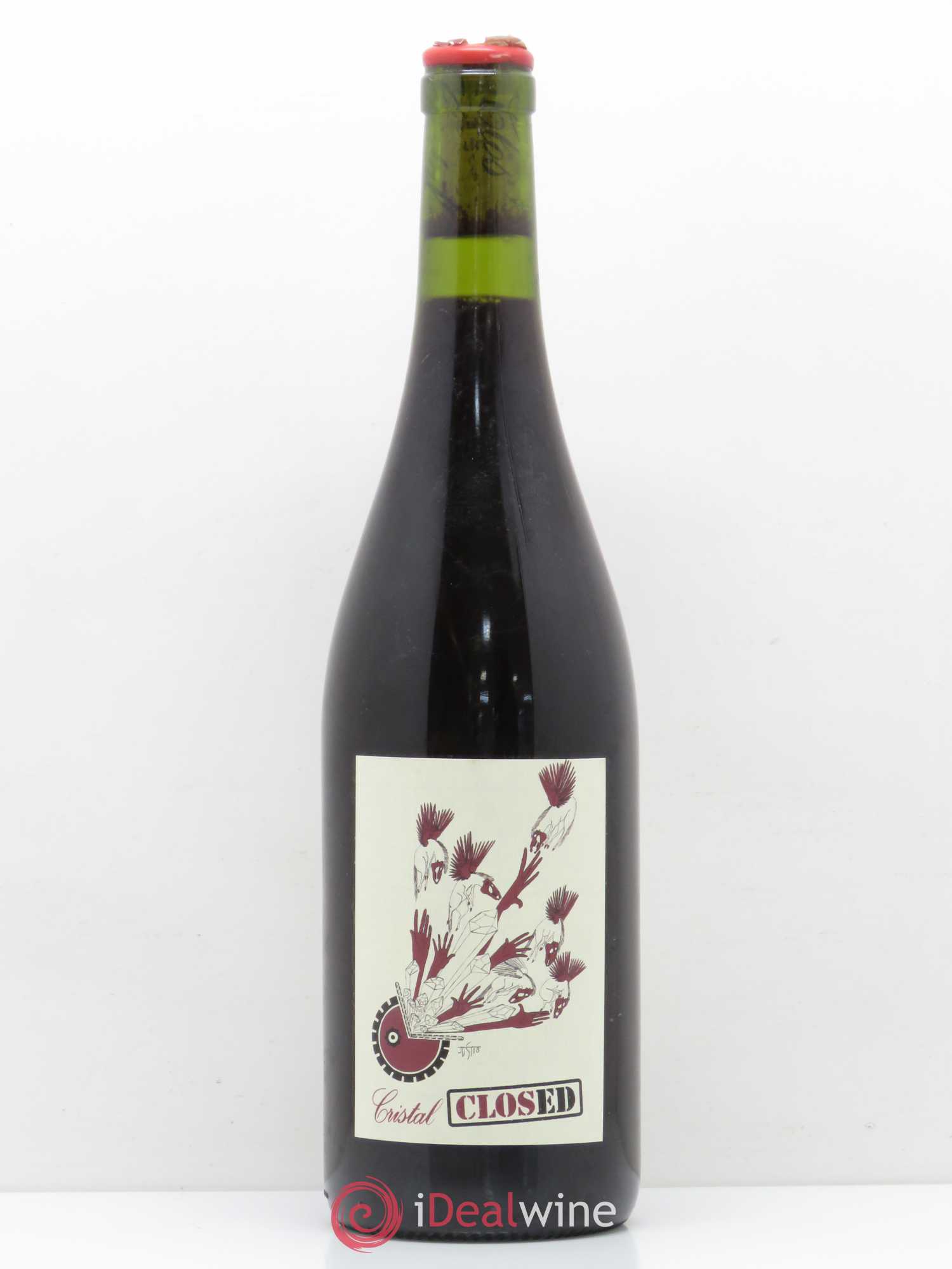 Saumur-Champigny Closed Clos Cristal 2015 - Posten von 1 Flasche - 0