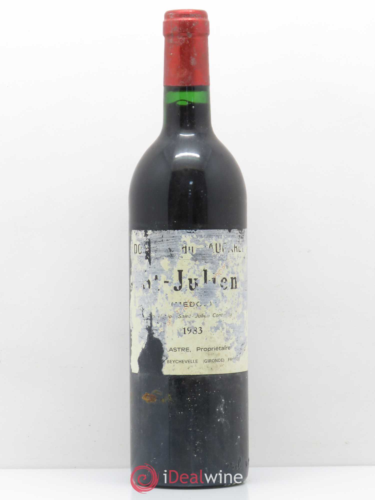 Saint-Julien Domaine du Jaugaret 1983 - Lot de 1 bouteille - 0
