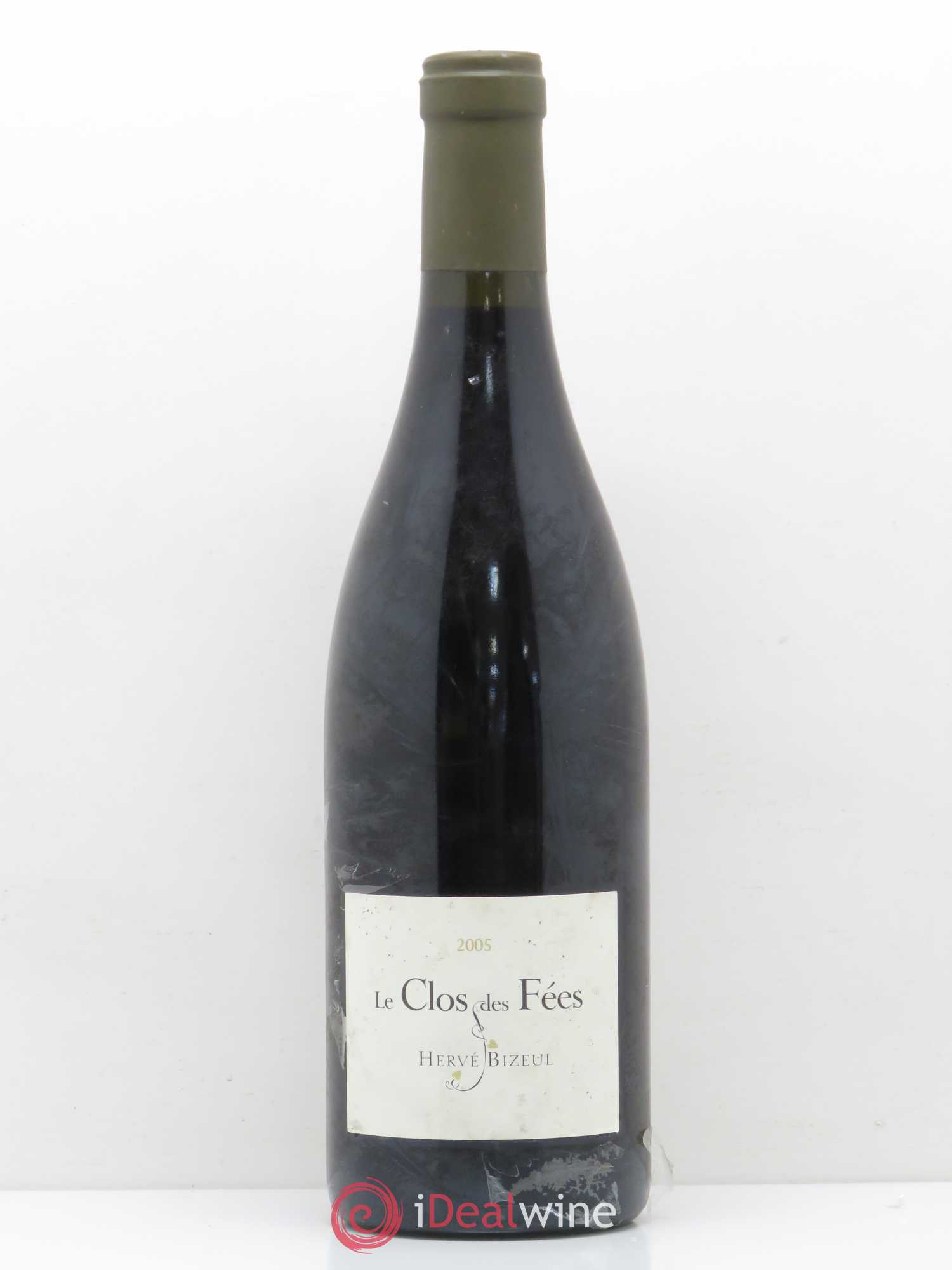 Côtes du Roussillon Villages Clos des Fées Hervé Bizeul 2005 - Lot de 1 bouteille - 0