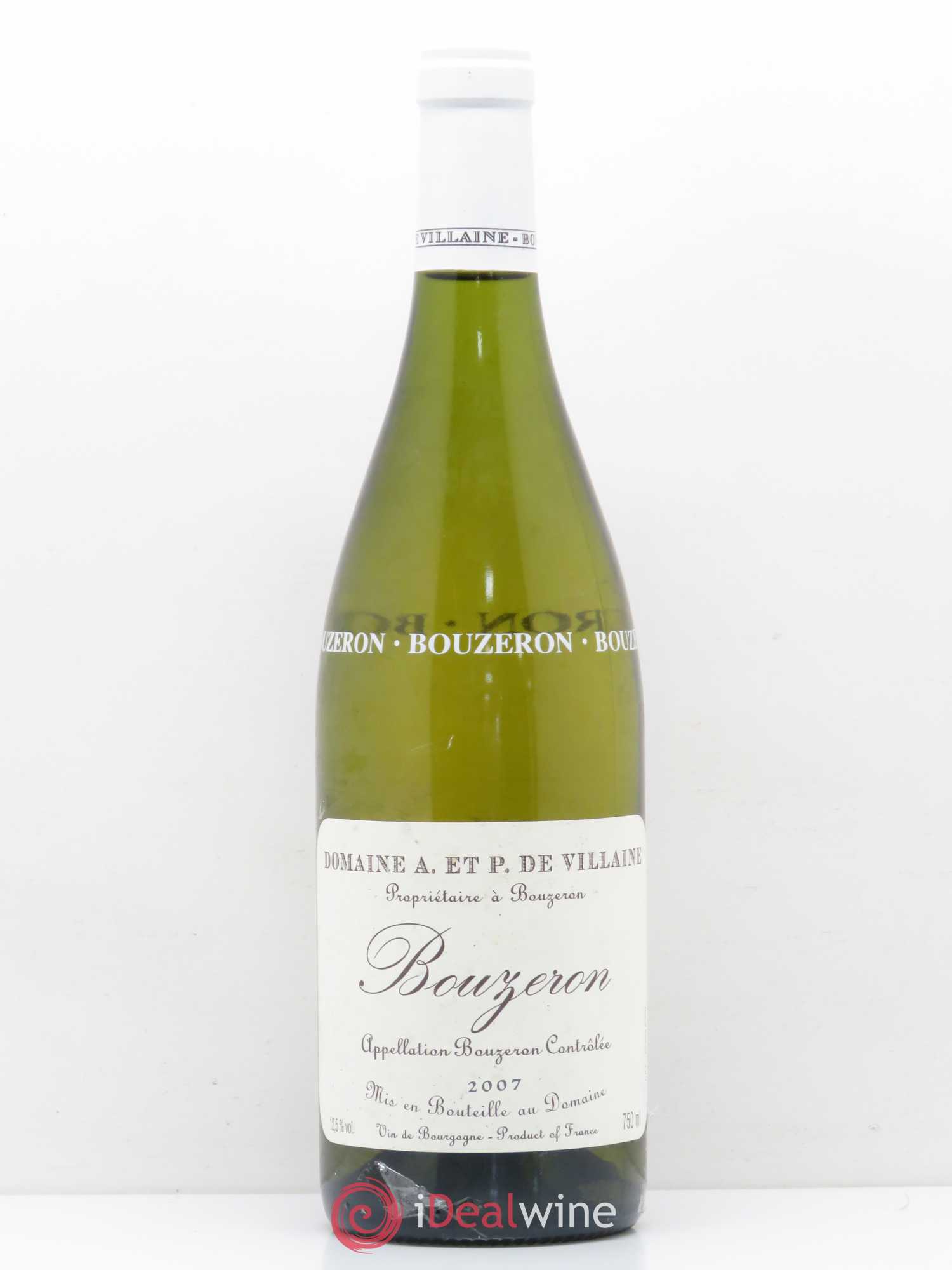 Bouzeron Domaine de Villaine 2007 - Lot de 1 bouteille - 0
