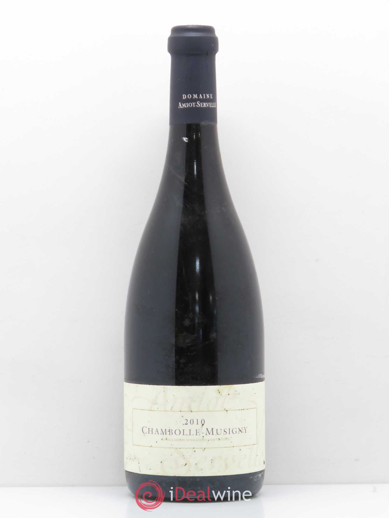 Chambolle-Musigny Domaine Amiot Servelle 2010 - Posten von 1 Flasche - 0