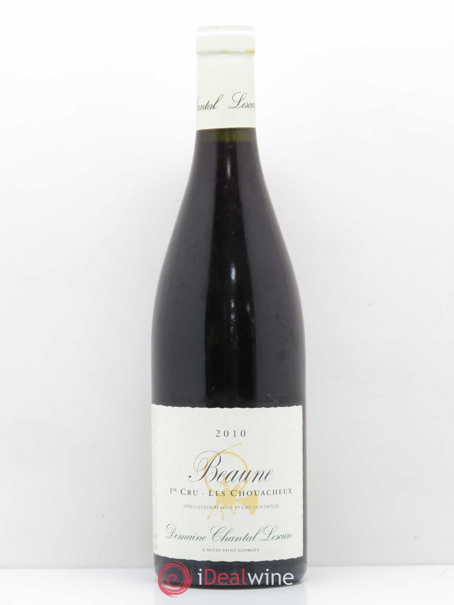Beaune 1er Cru Les Chouacheux Chantal Lescure 2010 - Lot de 1 bouteille - 0