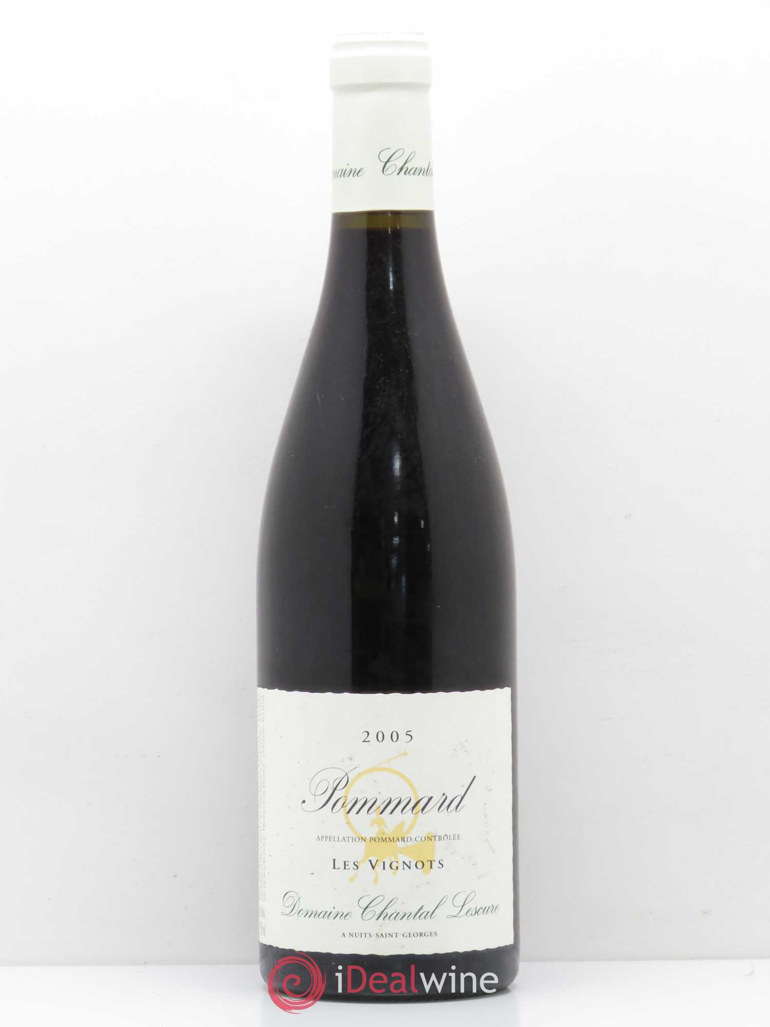 Pommard Les Vignots Chantal Lescure 2005 - Lot de 1 bouteille - 0