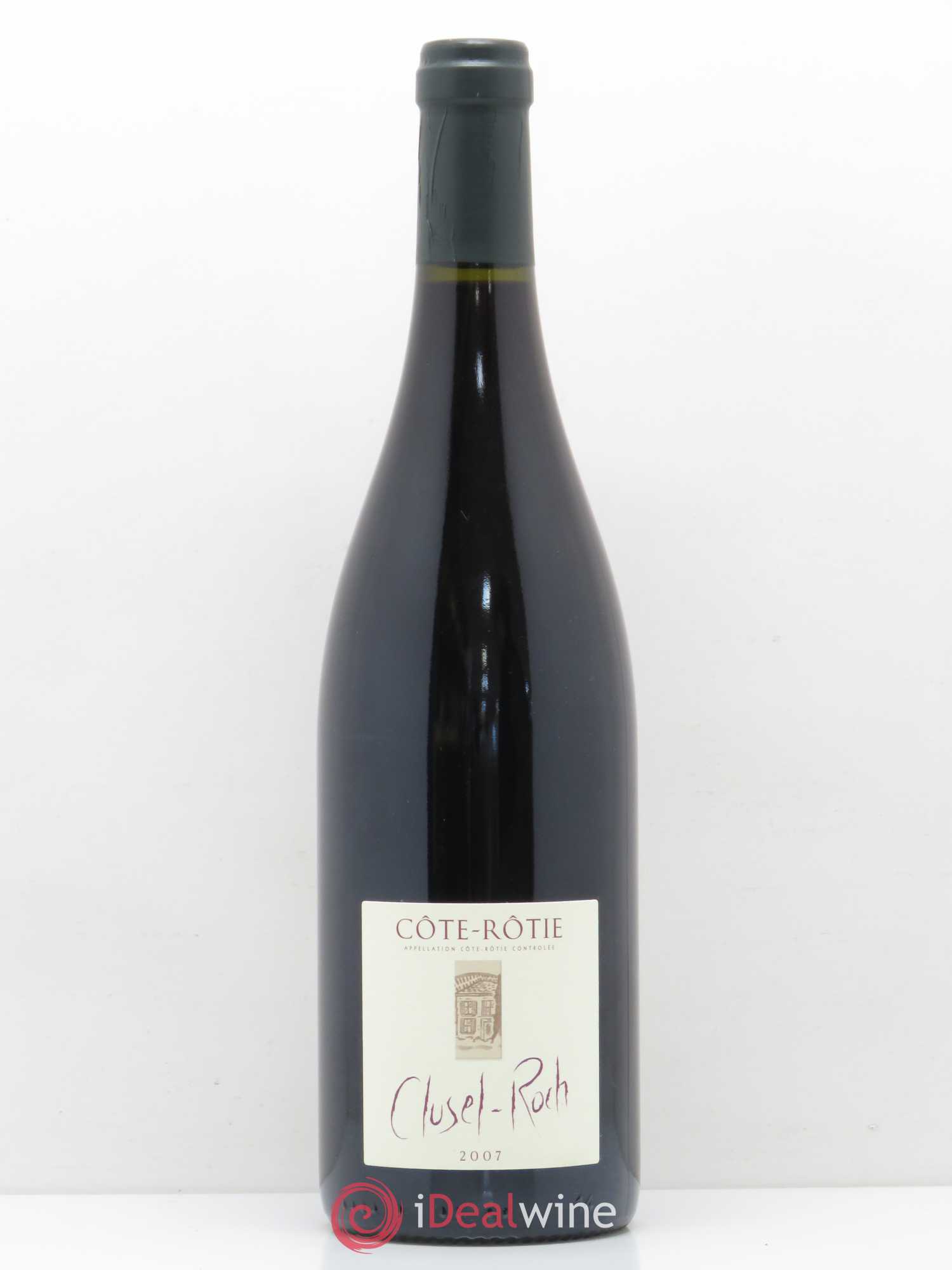 Côte-Rôtie Clusel-Roch 2007 - Posten von 1 Flasche - 0