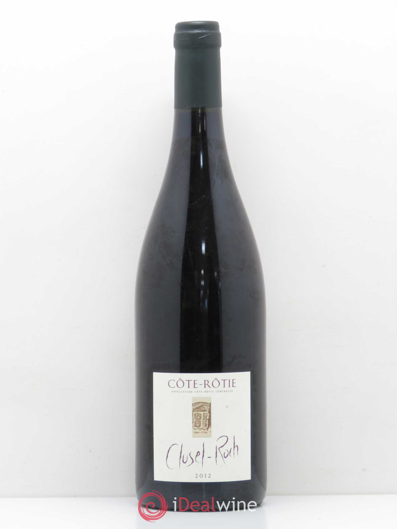 Côte-Rôtie Clusel-Roch 2012 - Posten von 1 Flasche - 0