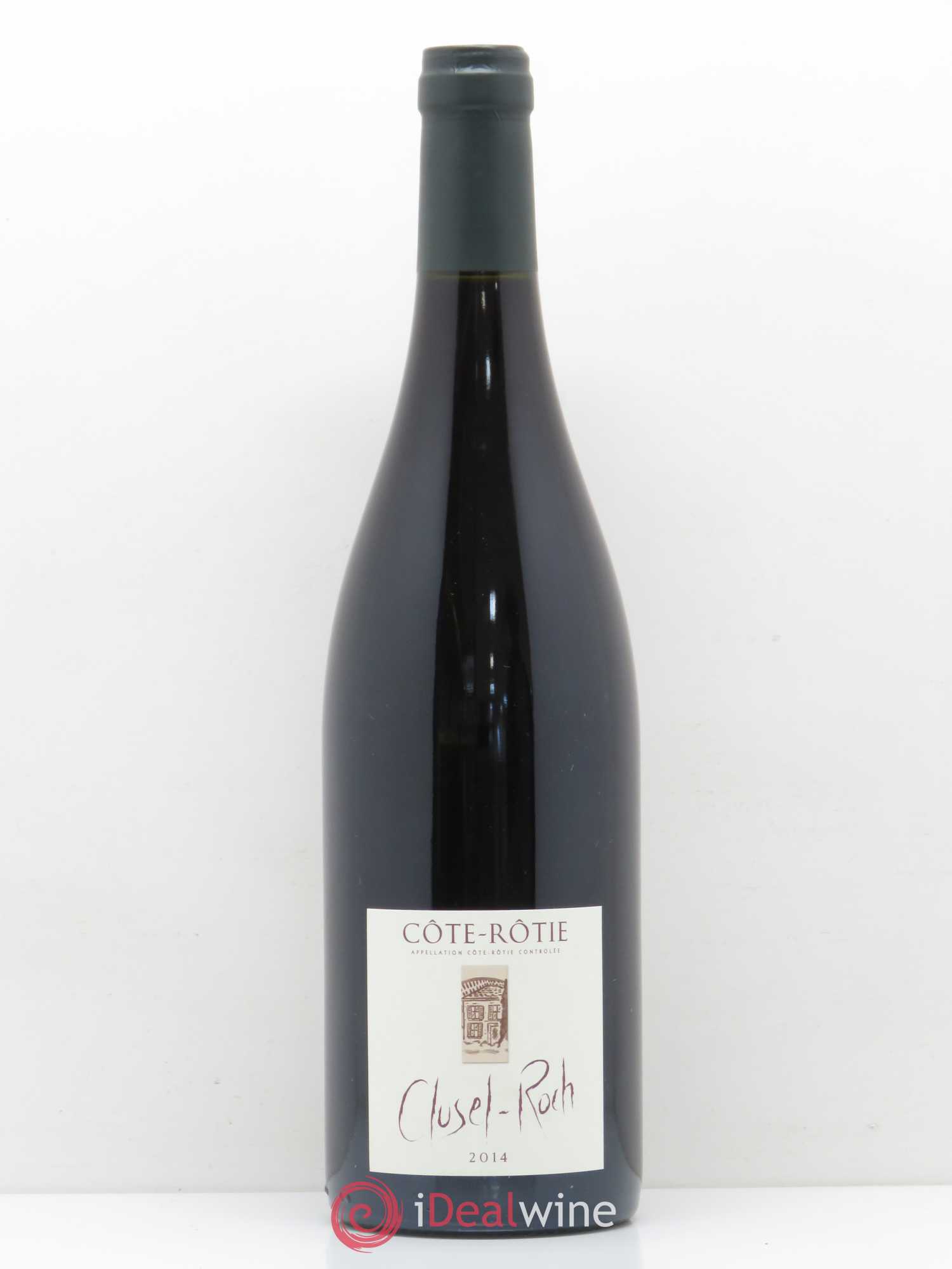 Côte-Rôtie Clusel-Roch 2014 - Lot de 1 bouteille - 0