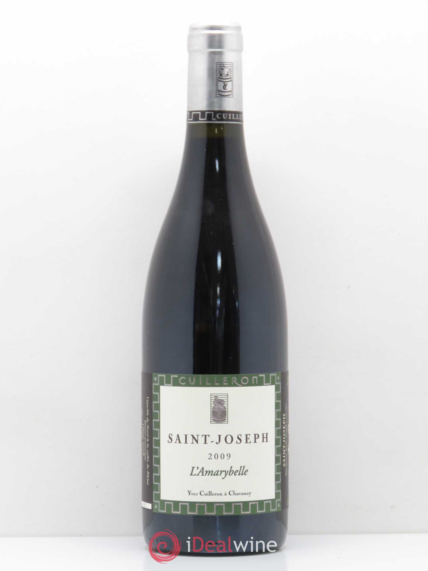 Saint-Joseph L'Amarybelle Yves Cuilleron (Domaine) 2009 - Lot de 1 bouteille - 0