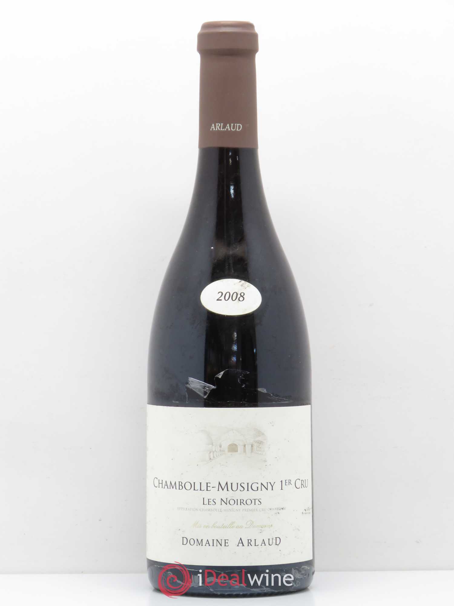 Chambolle-Musigny 1er Cru Les Noirots Domaine Arlaud 2008 - Posten von 1 Flasche - 0