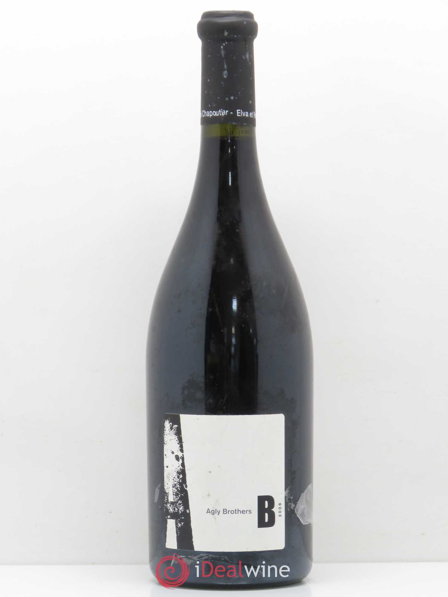Côtes du Roussillon Agly Brothers Chapoutier 2008 - Posten von 1 Flasche - 0