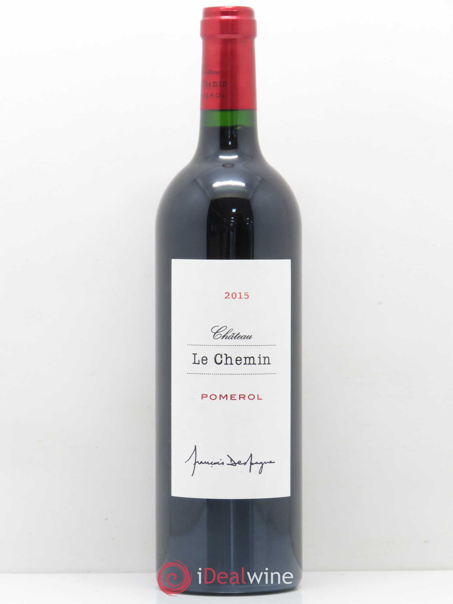 Château Le Chemin 2015 - Lot de 1 bouteille - 0