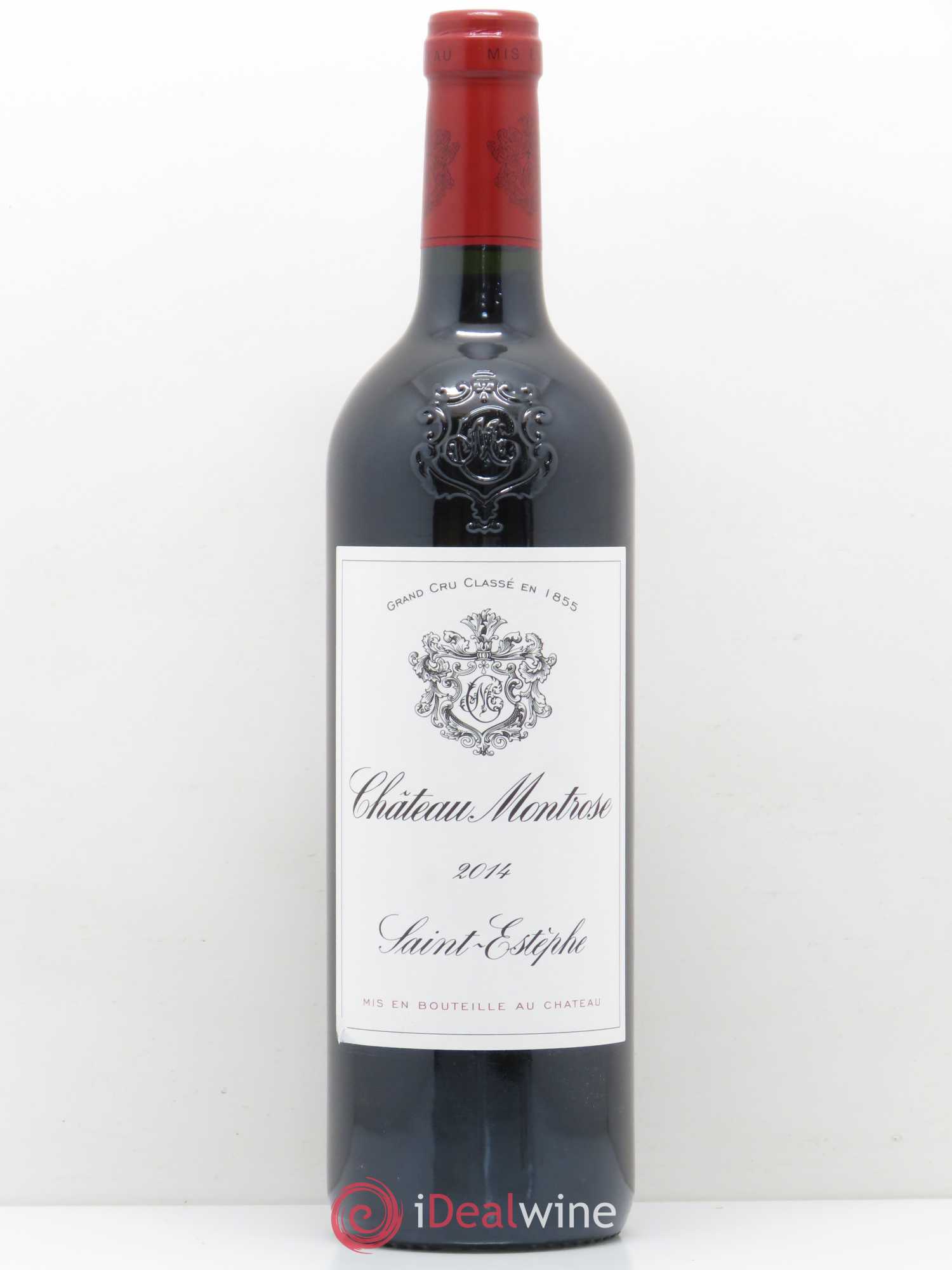 Château Montrose 2ème Grand Cru Classé 2014 - Lot de 1 bouteille - 0