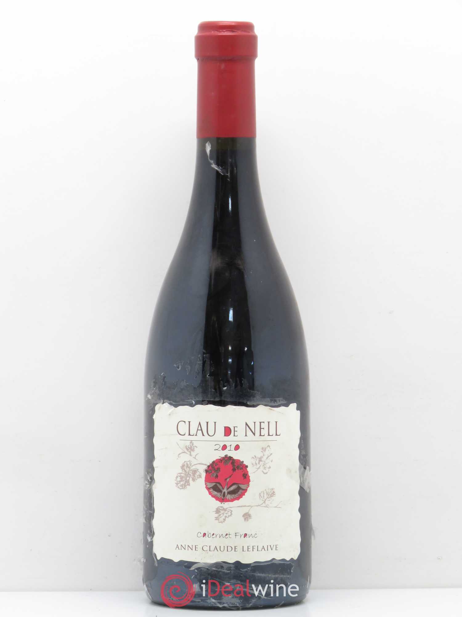 Anjou Cabernet franc Clau de Nell 2010 - Lot de 1 bouteille - 0
