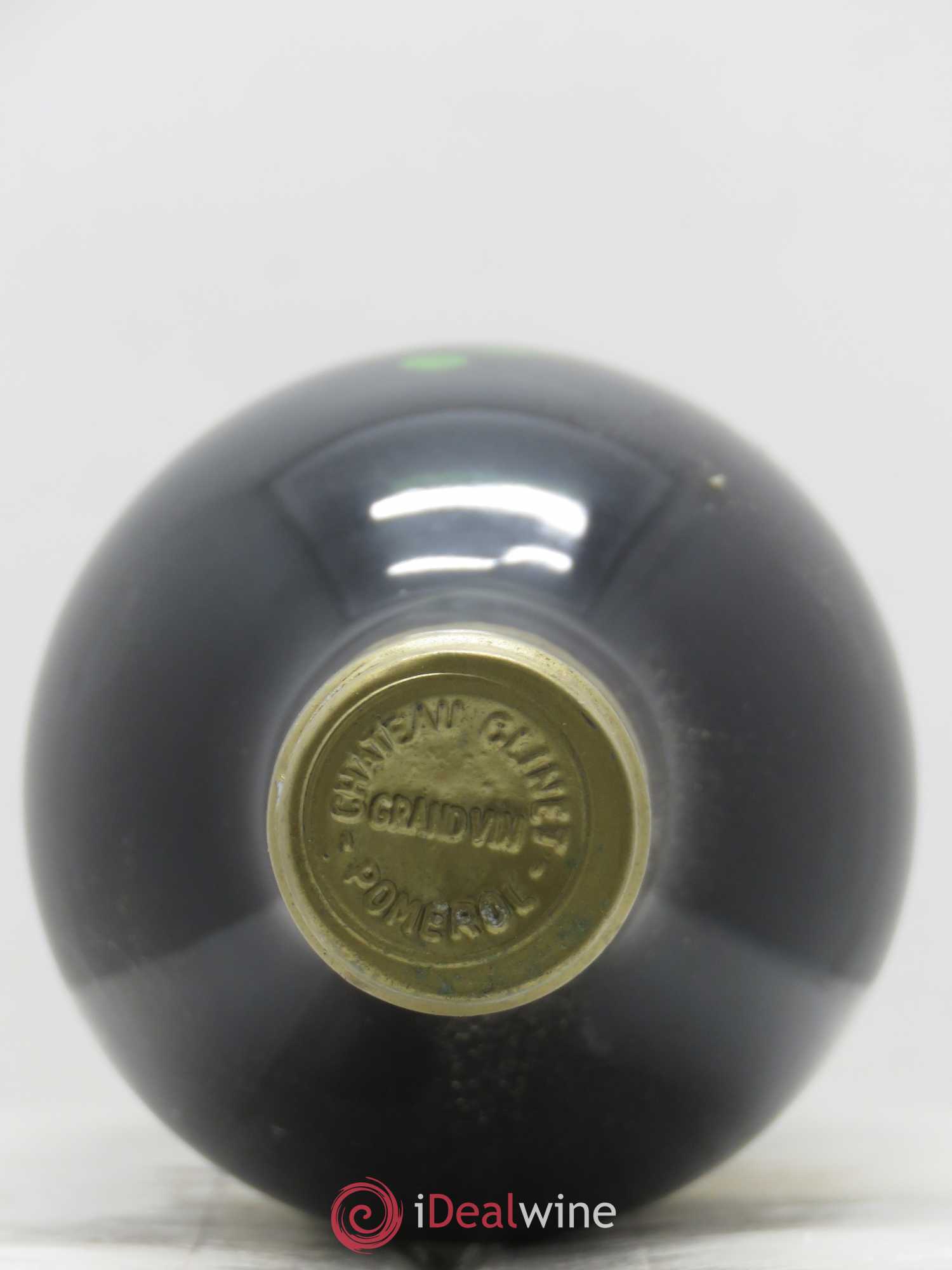 Château Clinet 1989 - Lot de 1 bouteille - 1