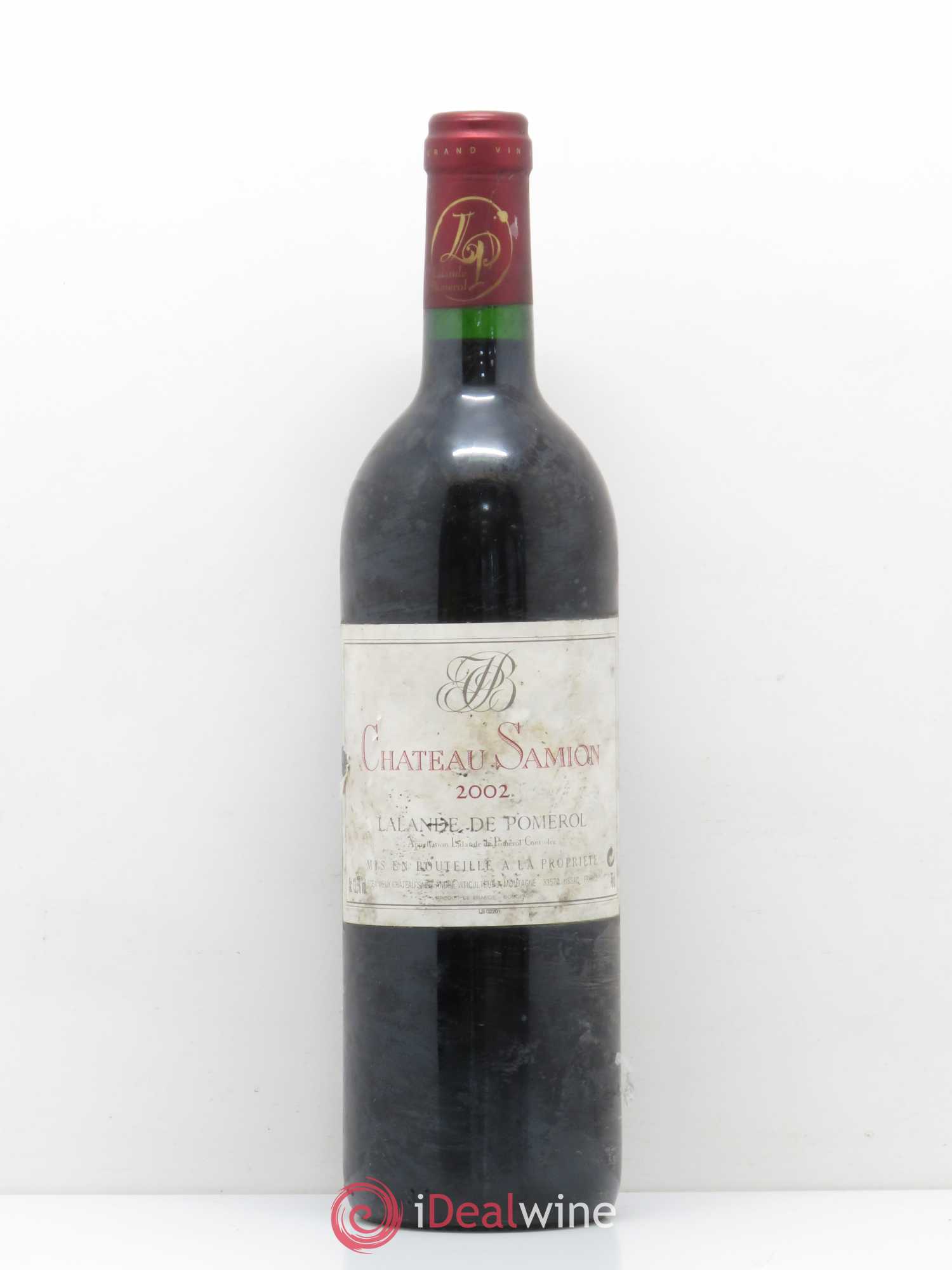 Bordeaux Château Samion Lalande de Pomerol (sans prix de réserve) 2002 - Posten von 1 Flasche - 0