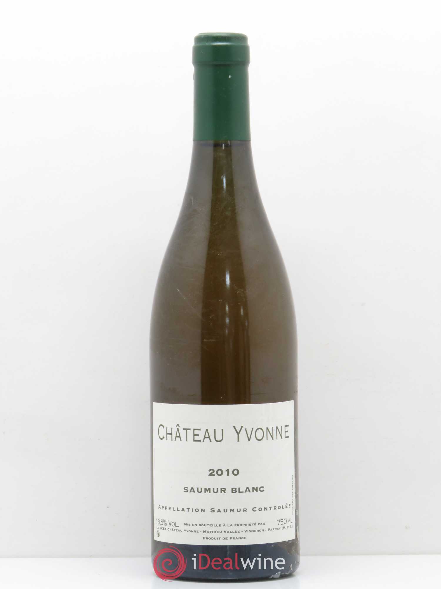 Saumur Château Yvonne 2010 - Lot de 1 bouteille - 0