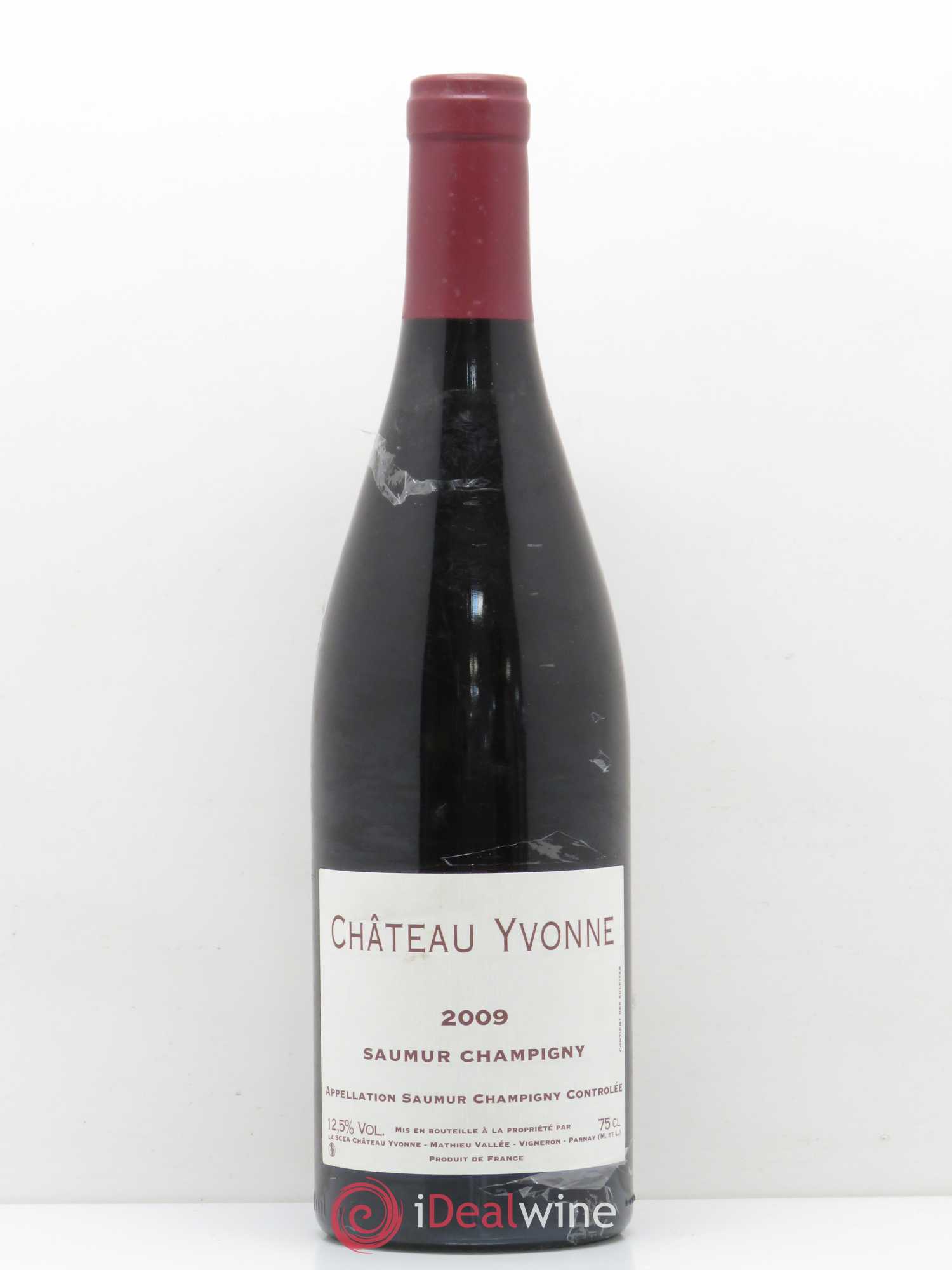 Saumur-Champigny Château Yvonne 2009 - Lot de 1 bouteille - 0