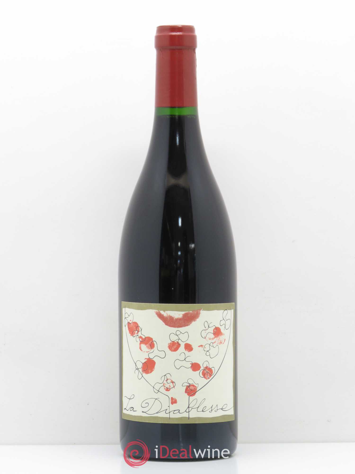 Chinon Château de Coulaine La Diablesse 2014 - Posten von 1 Flasche - 0