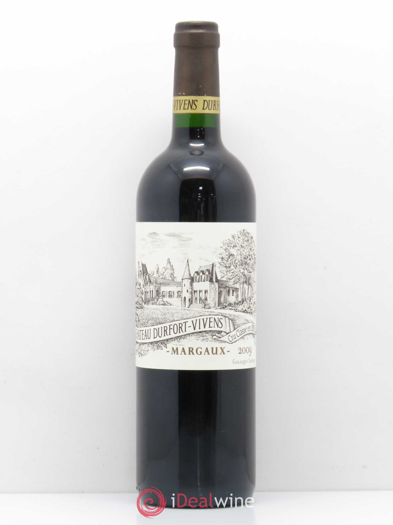 Château Durfort Vivens 2ème Grand Cru Classé 2009 - Lot de 1 bouteille - 0