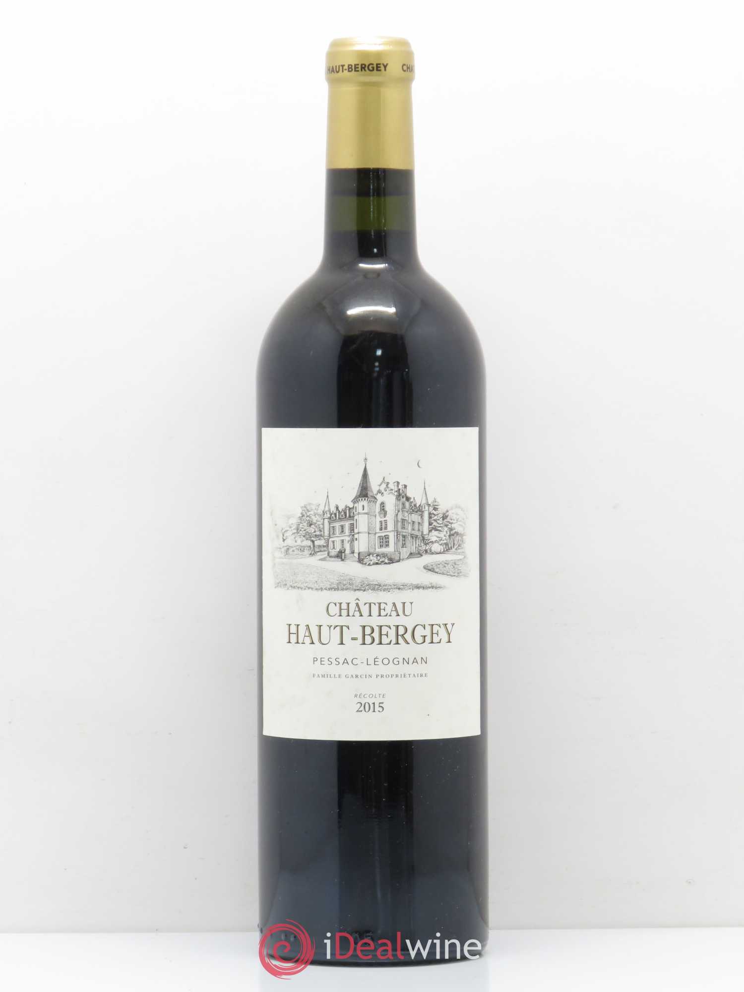 Château Haut-Bergey 2015 - Lot de 1 bouteille - 0