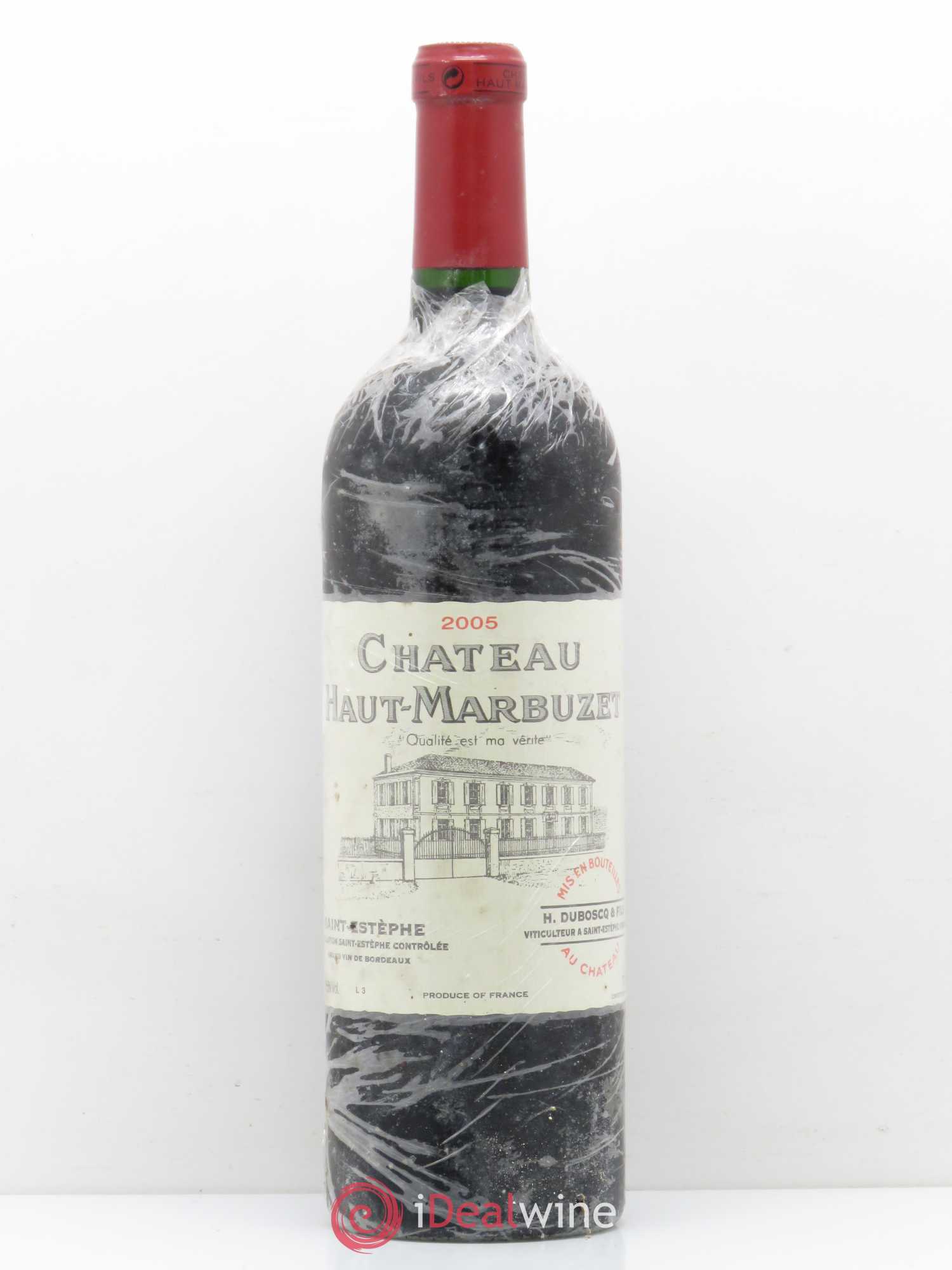 Château Haut Marbuzet (sans prix de réserve) 2005 - Lot de 1 bouteille - 0